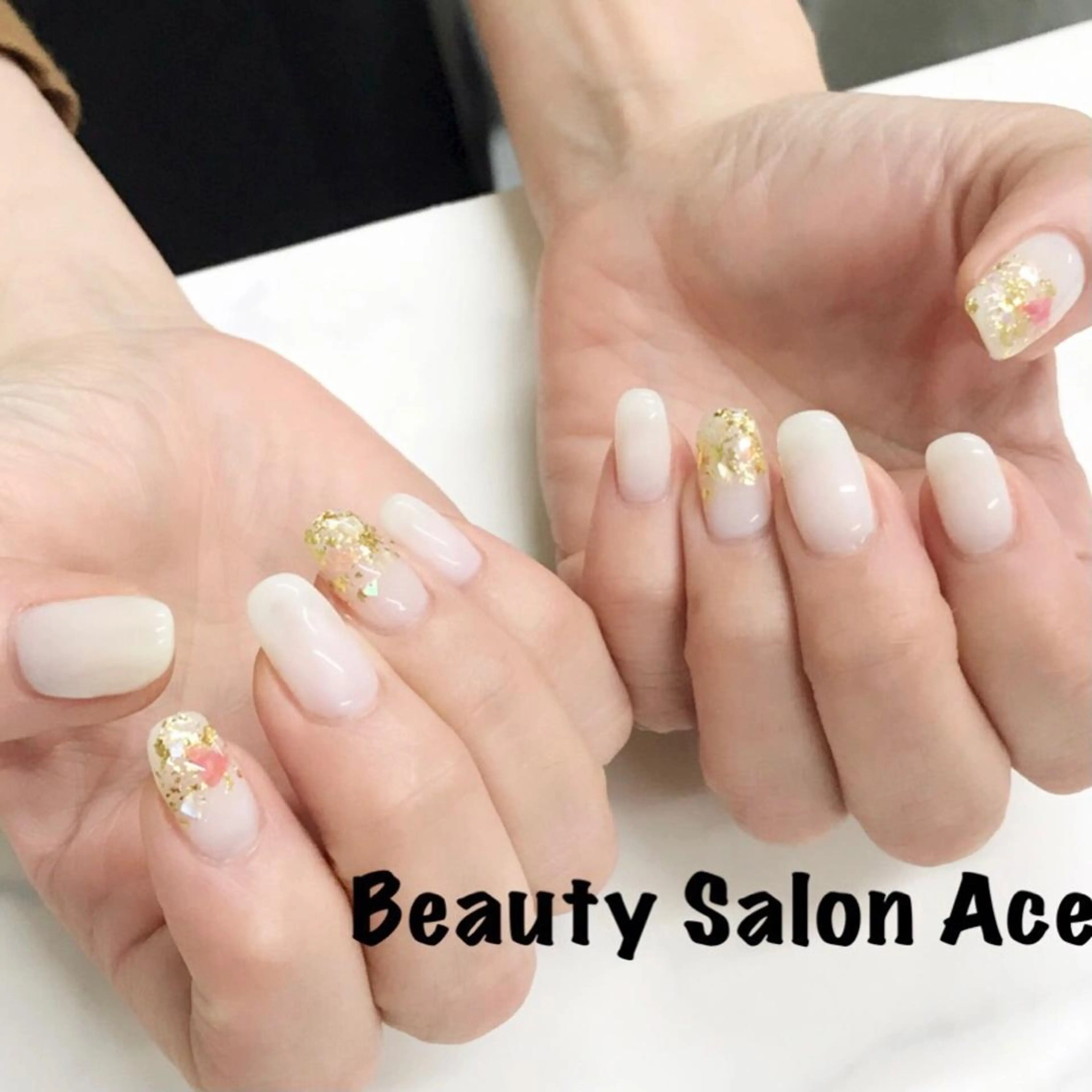 ネイル Beauty Salon Ace（ネイルサロン　エース）所属・池袋フィルイン Ace♡長さだしのネイルデザイン