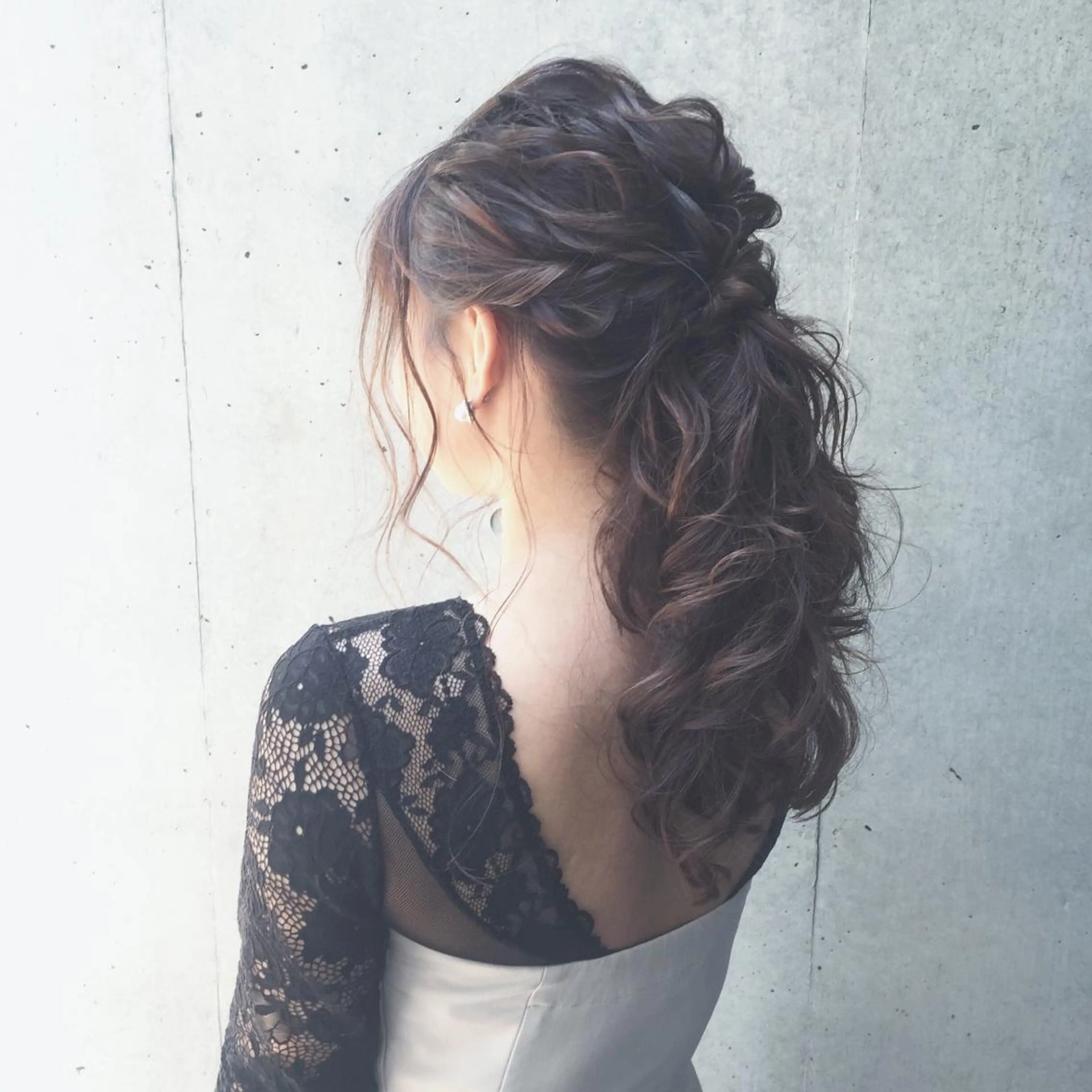 ヘアアレンジ ヘアセット 井上 美奈子のヘアスタイル