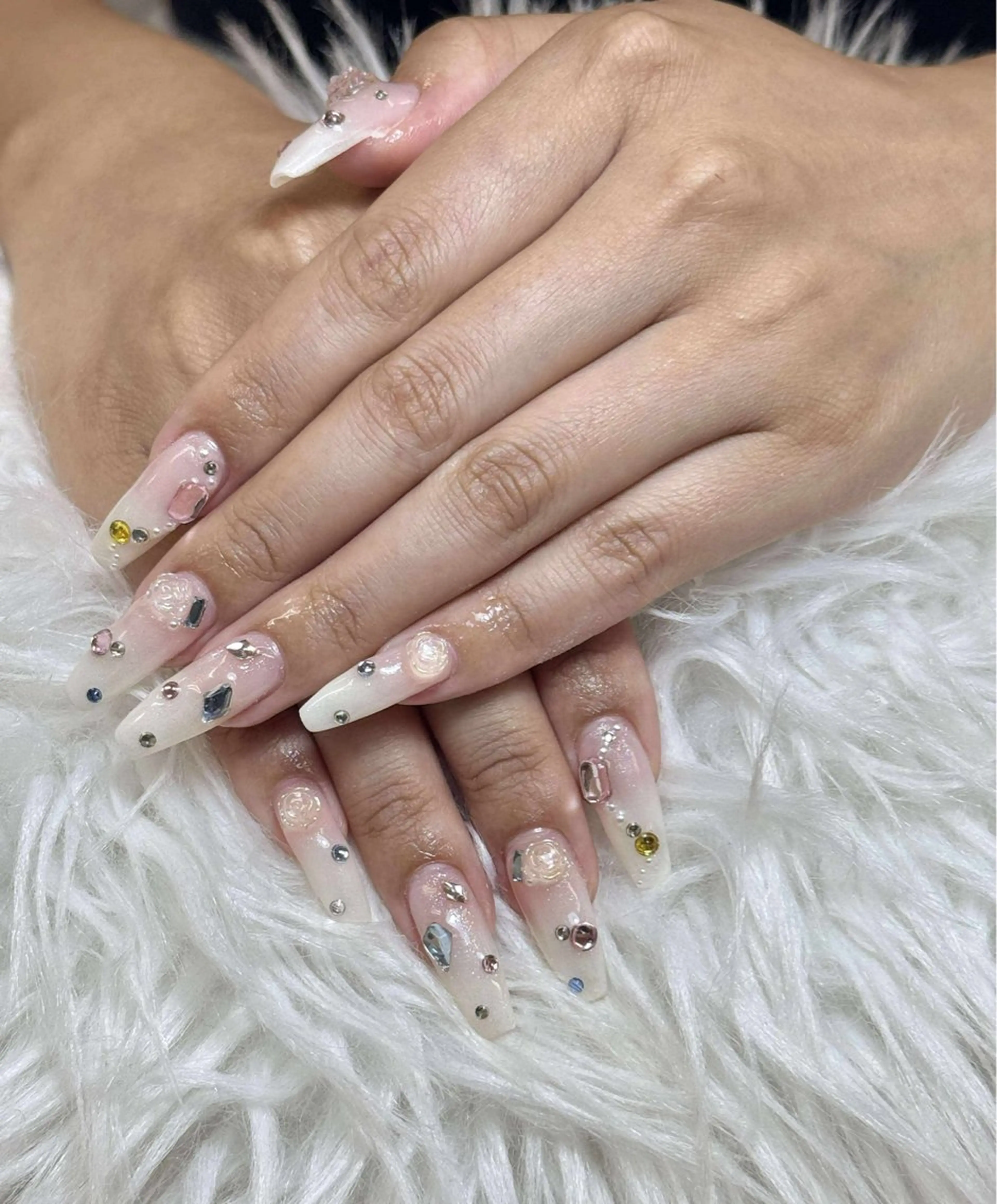 ネイル ハンドネイル Anh 歌舞伎町のネイルデザイン