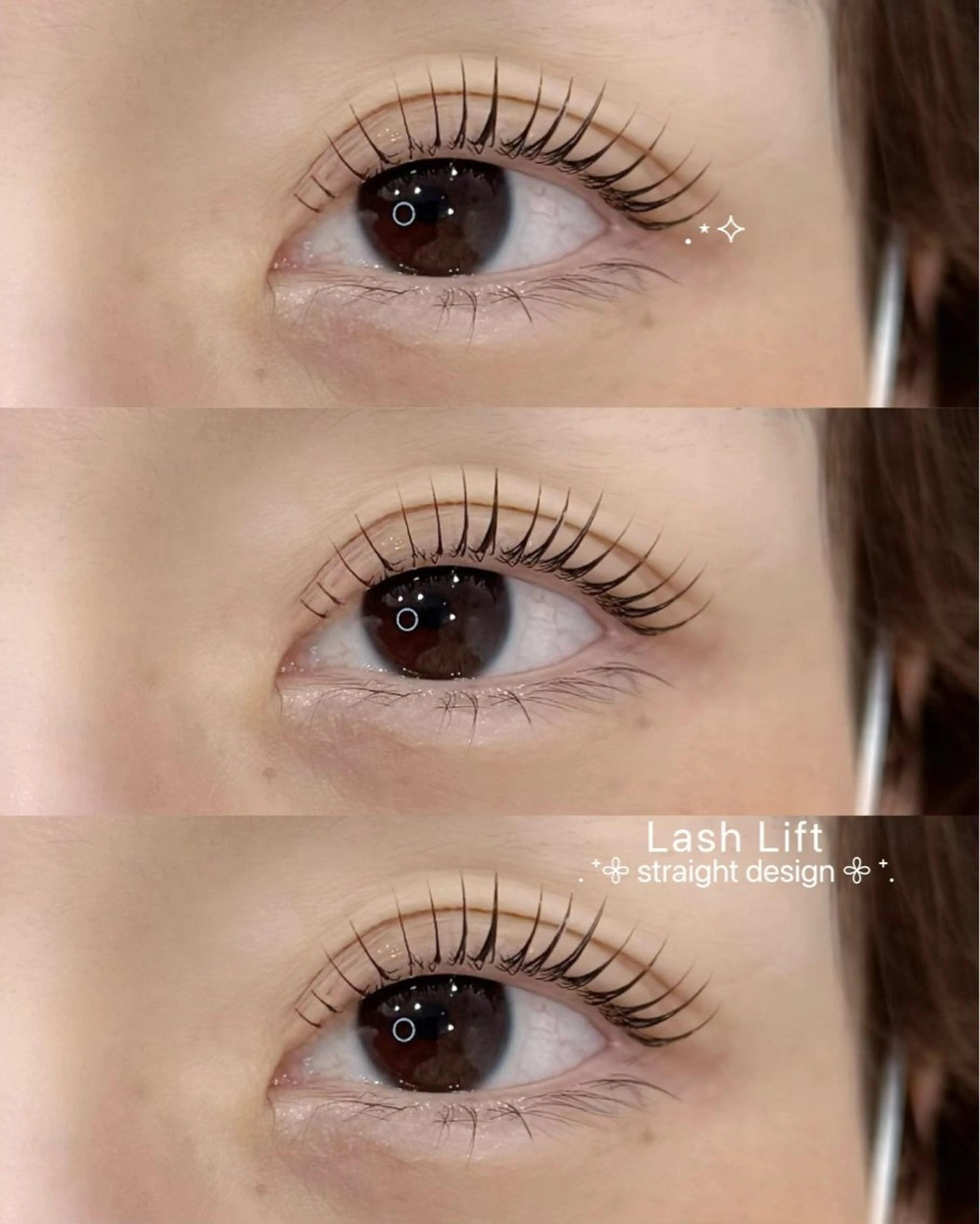 マツエク・マツパ マツパ epill Lenna .🦋のマツエク・マツパデザイン