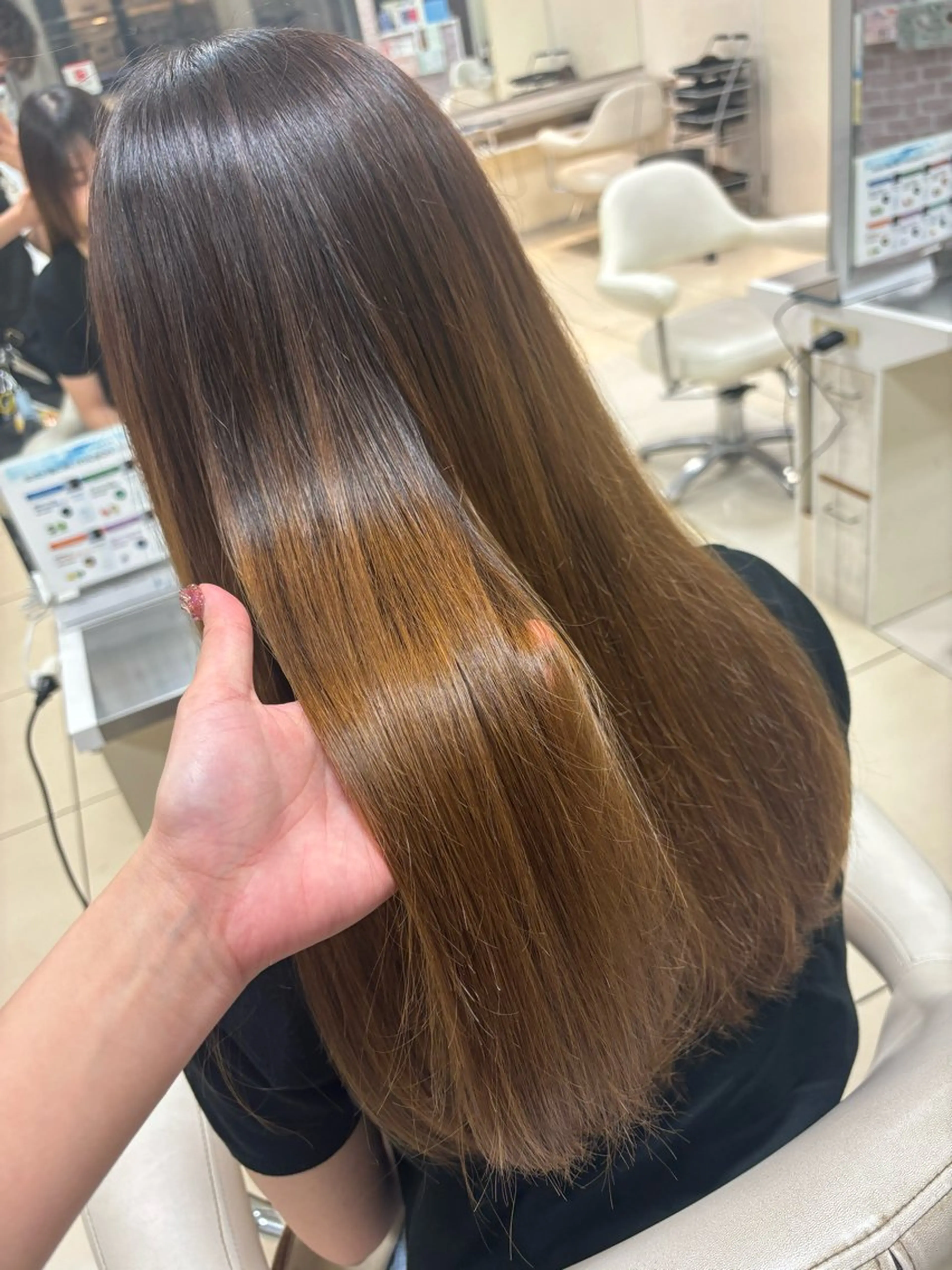 ロング 🎀佐々木 想来🎀のヘアスタイル