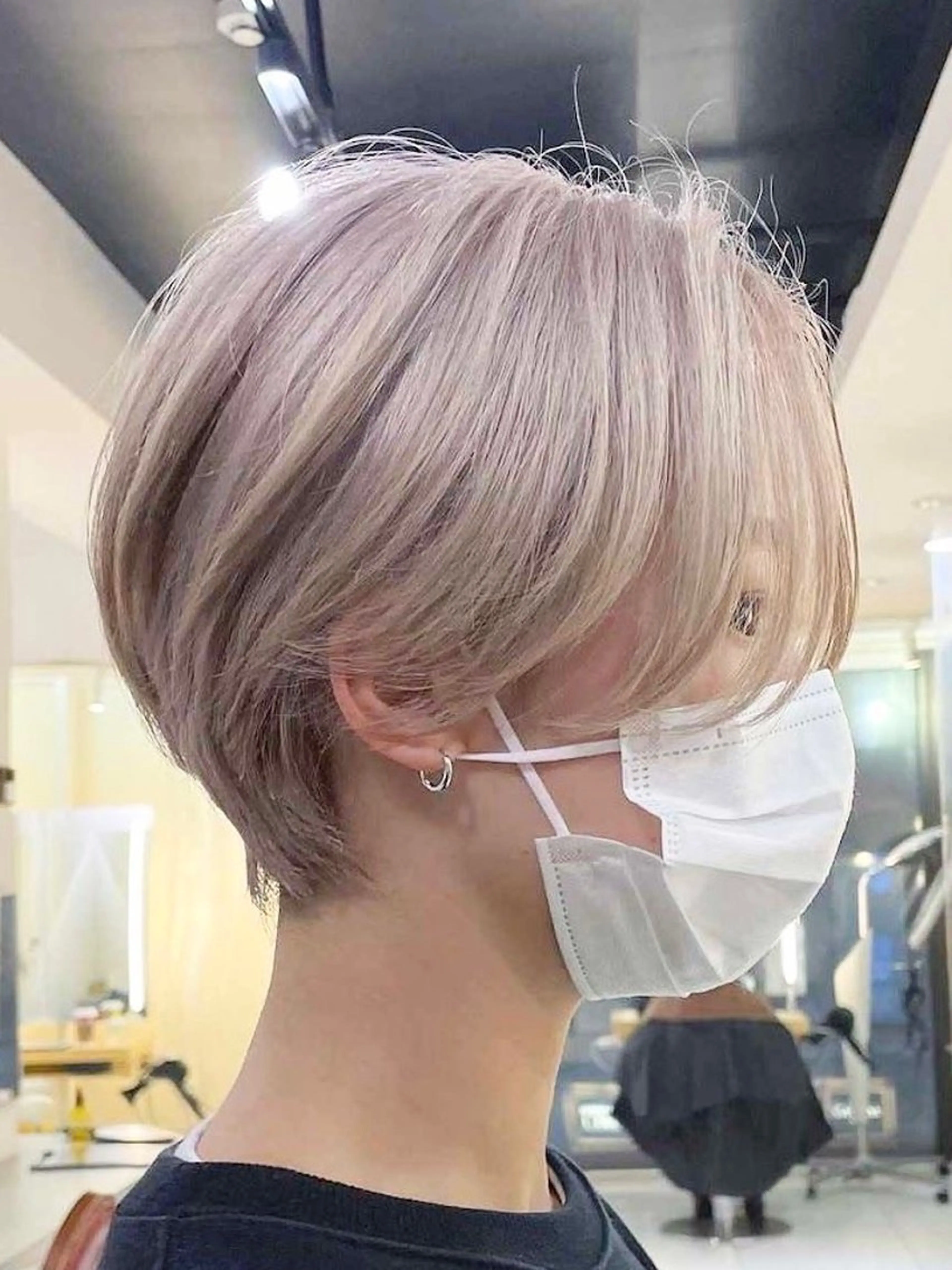 ショート 無料ショートモデル 募集✔️SEIYAのヘアスタイル