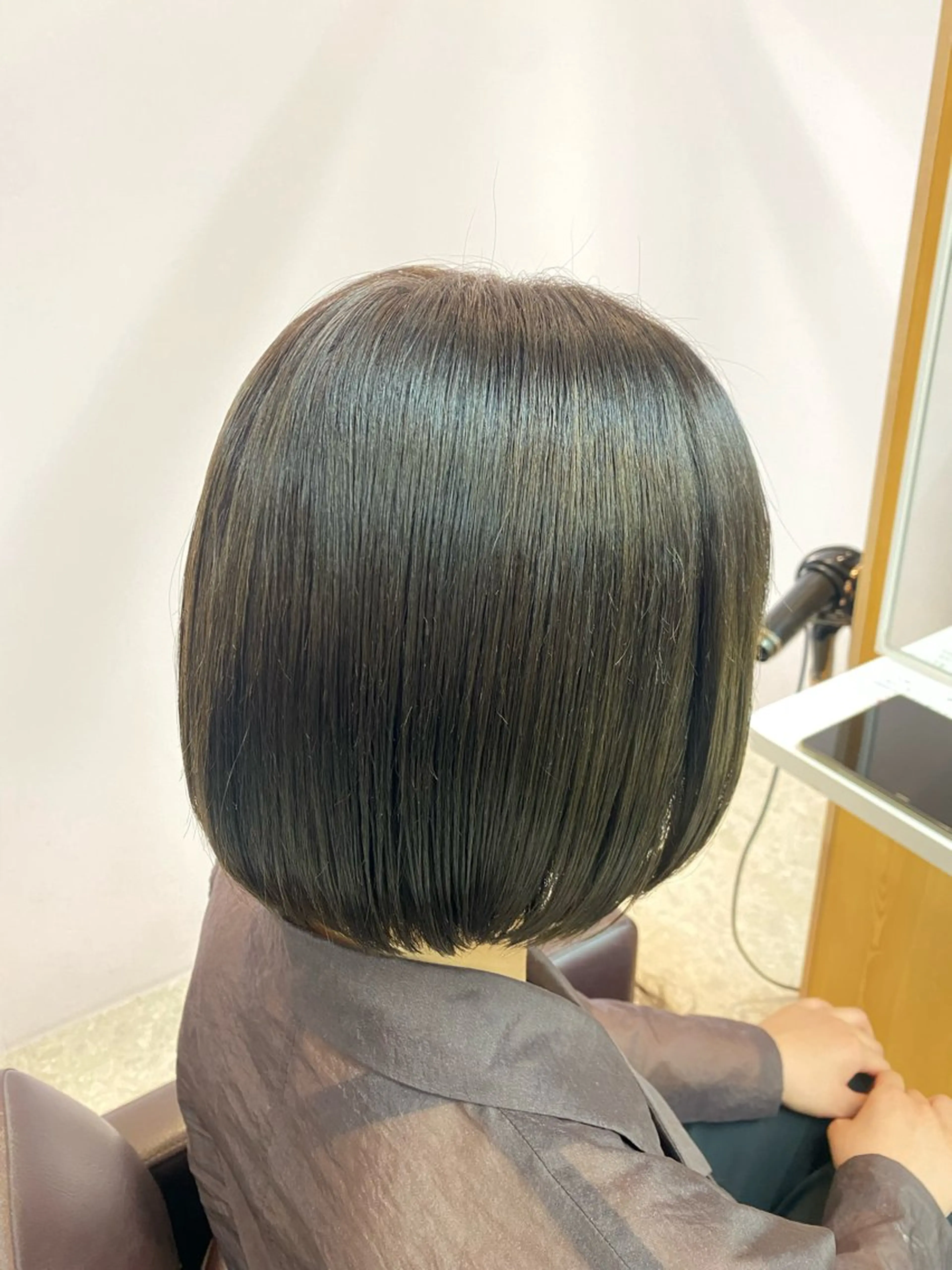 ショート 増田 枝里子のヘアスタイル