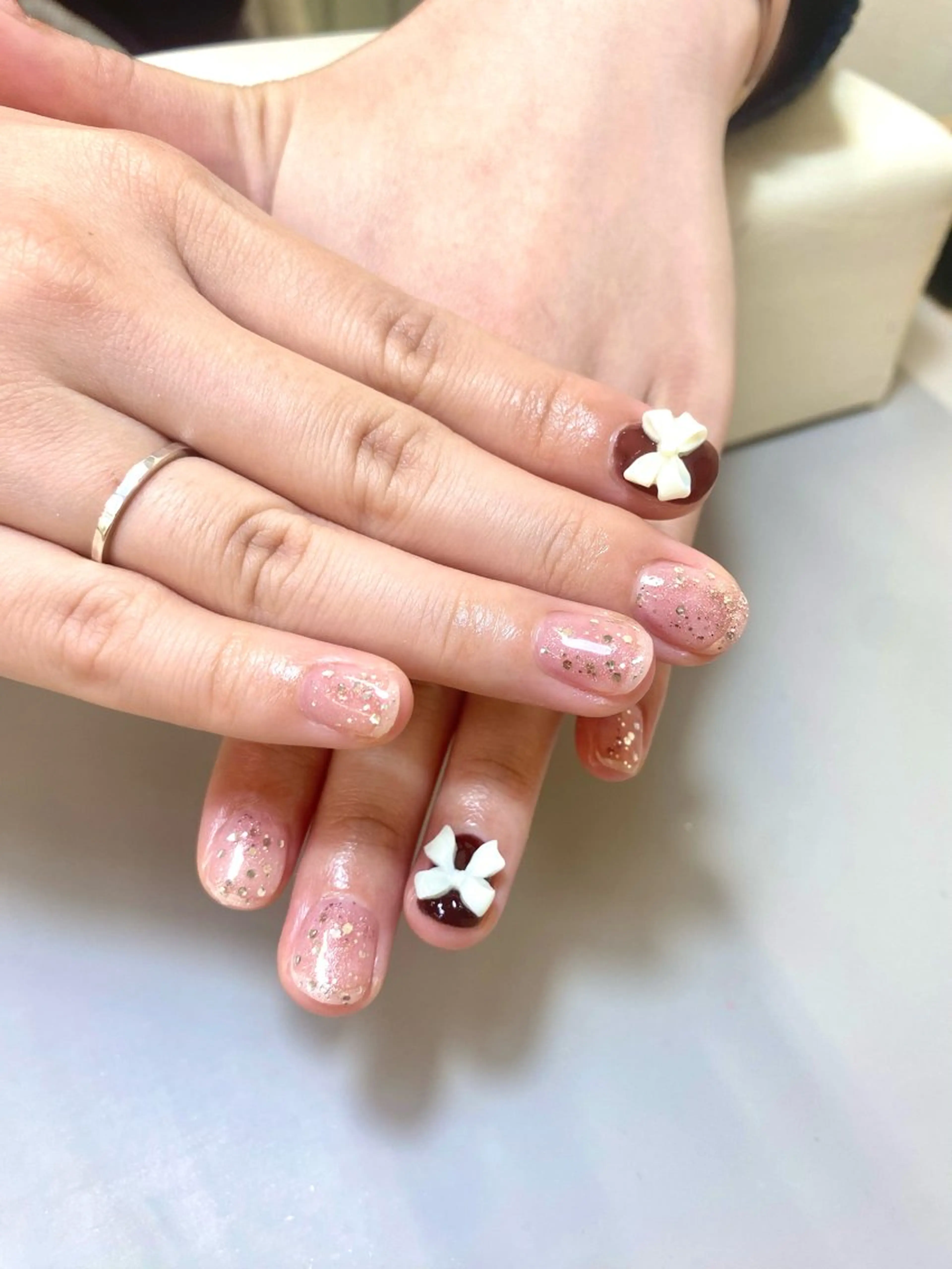 ネイル 森田 菜月のネイルデザイン