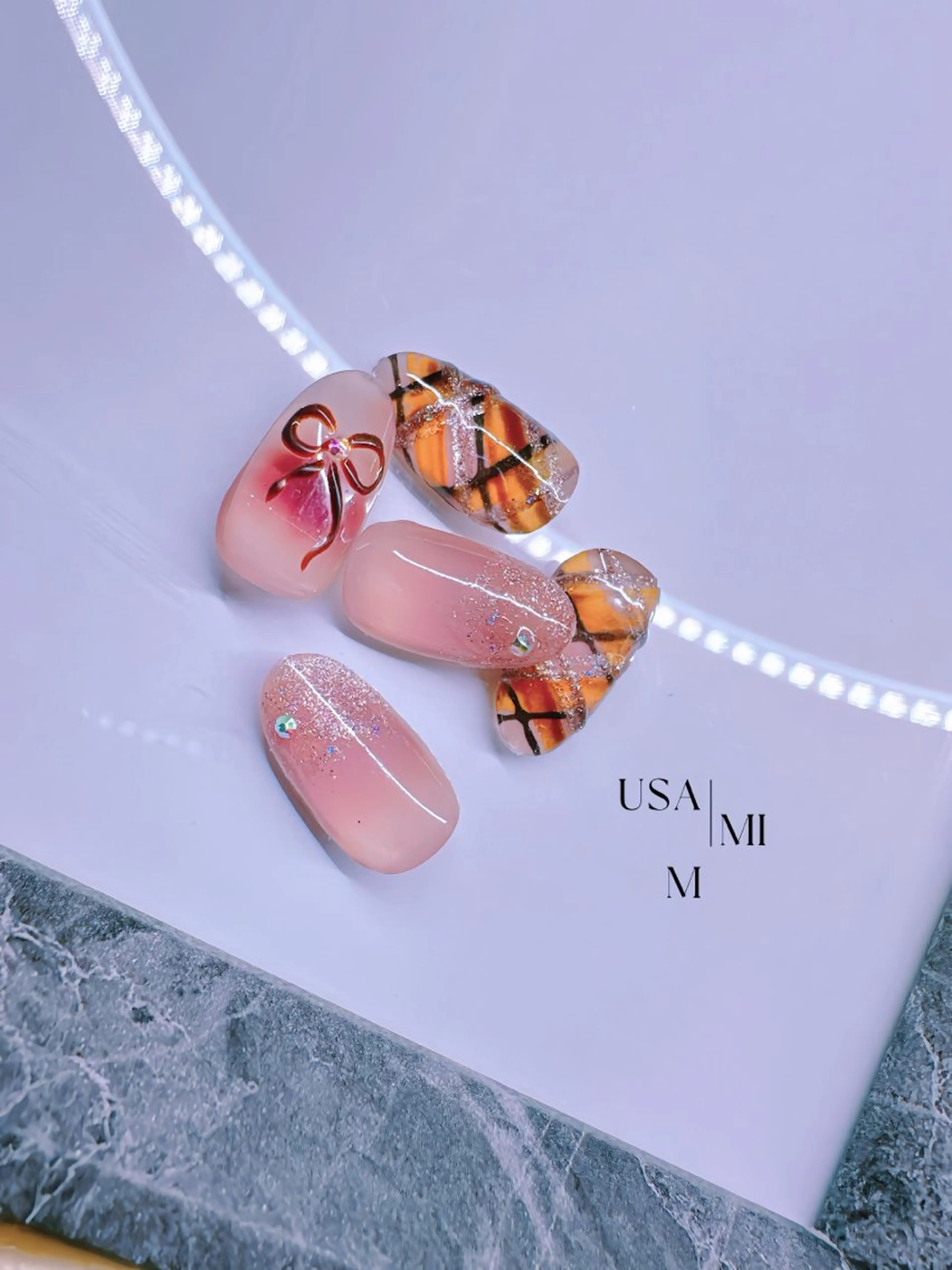 【1月限定】ネイリストお任せデザイン💅(オフ込み)の写真