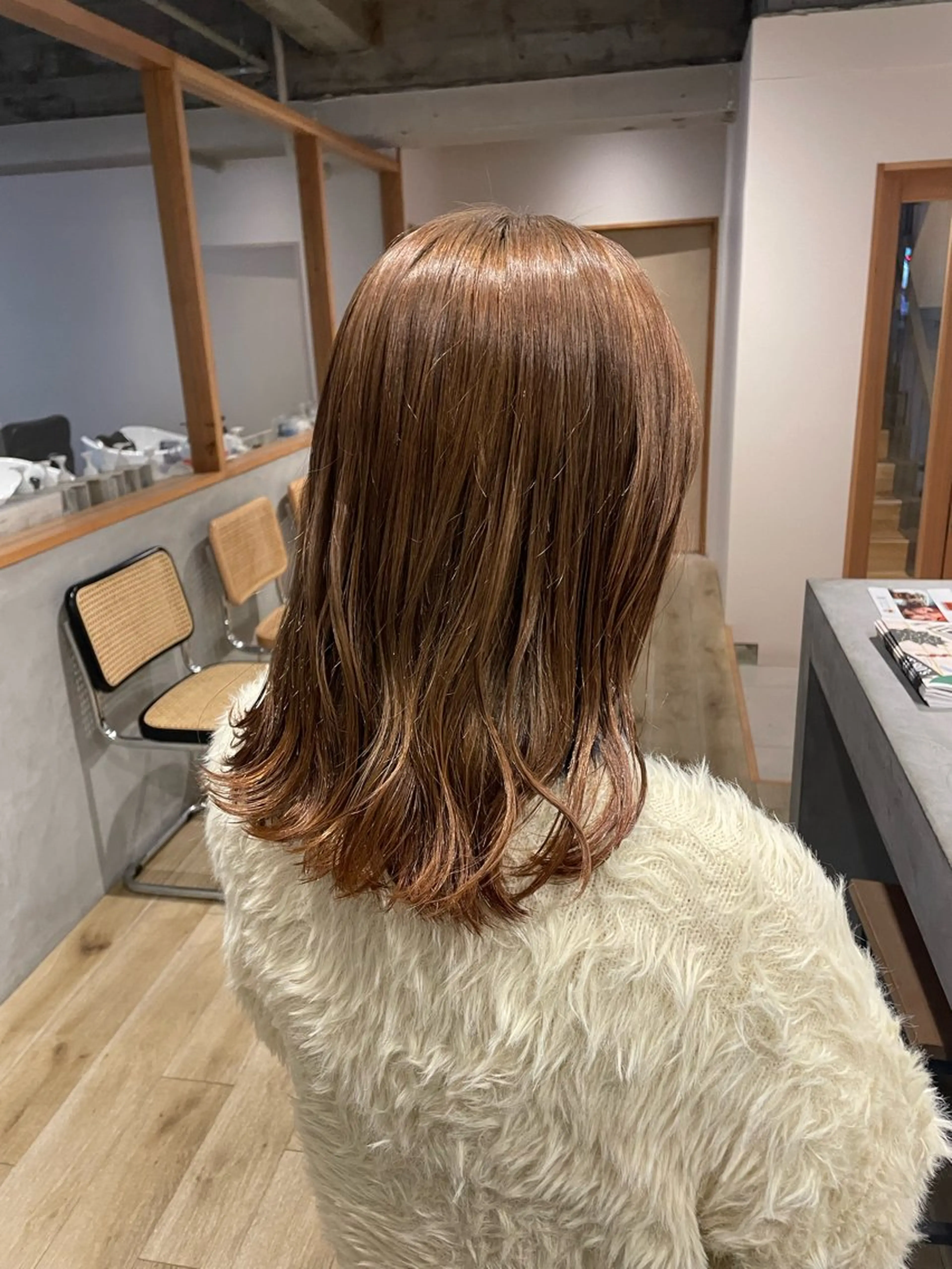 カラー まとい  ︎︎のヘアスタイル
