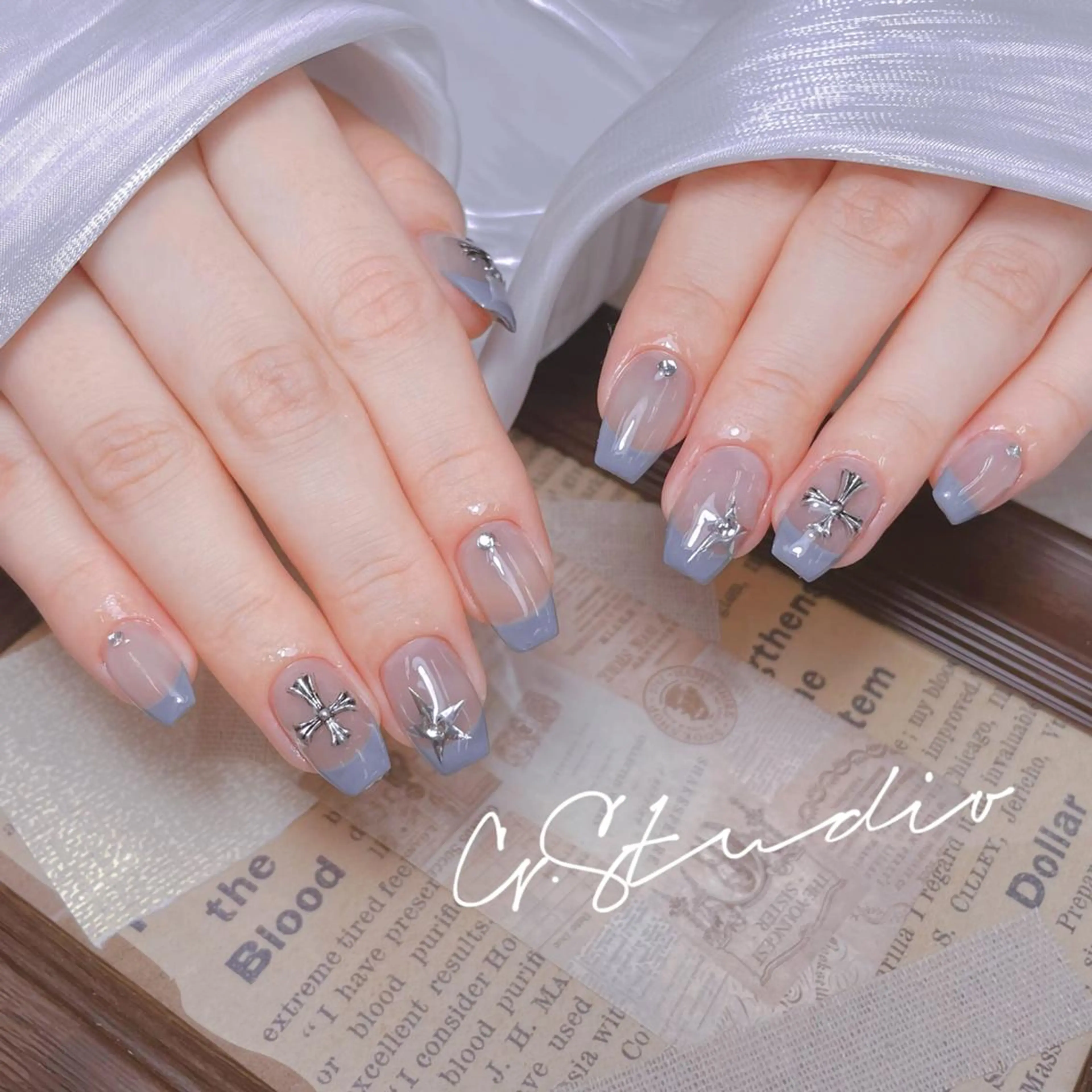 ネイル 長さ出し 持ち込み ハンドネイル ハンドケア G. Studioのネイルデザイン