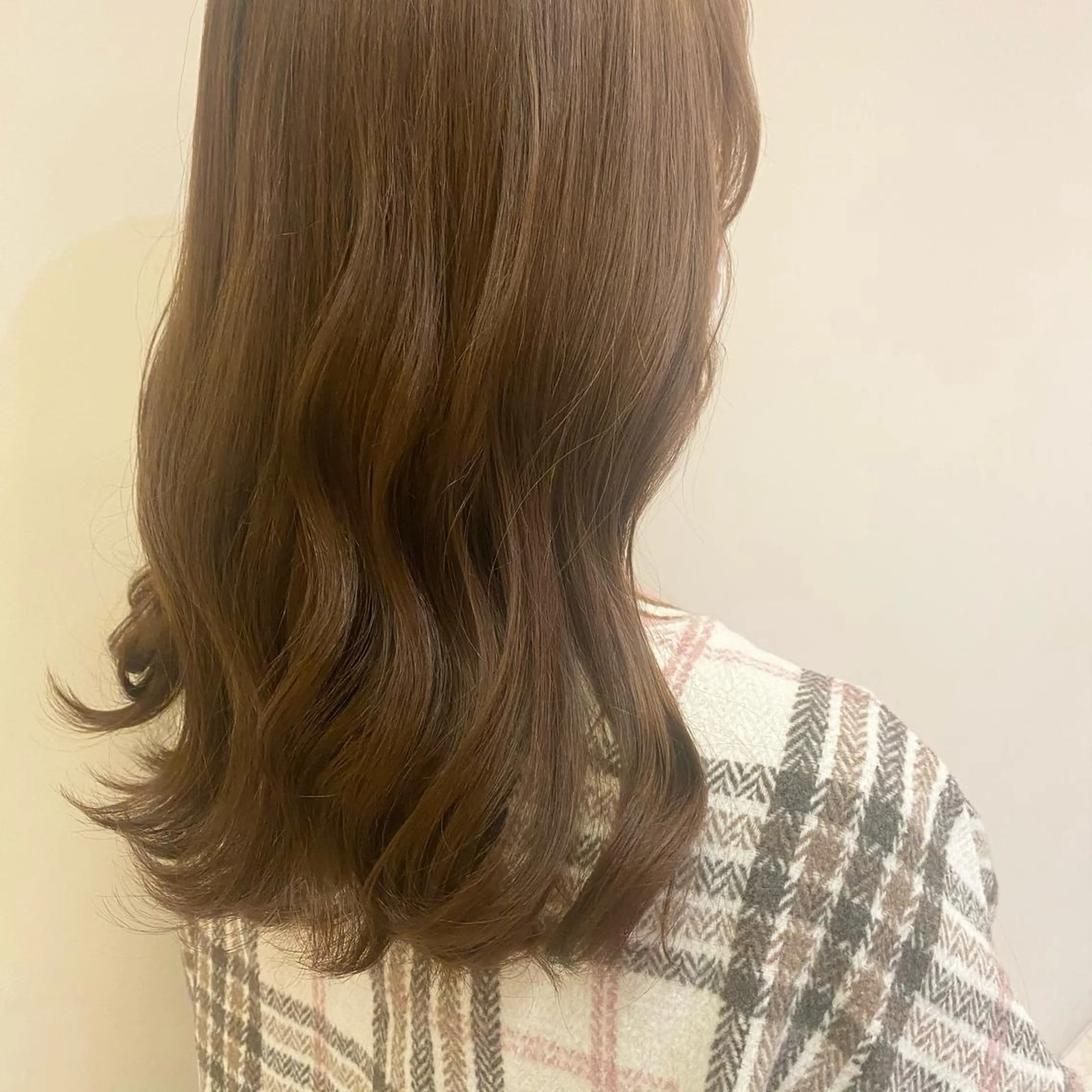 セミロング カラー 撮影モデル募集中 rina 🦋のヘアスタイル