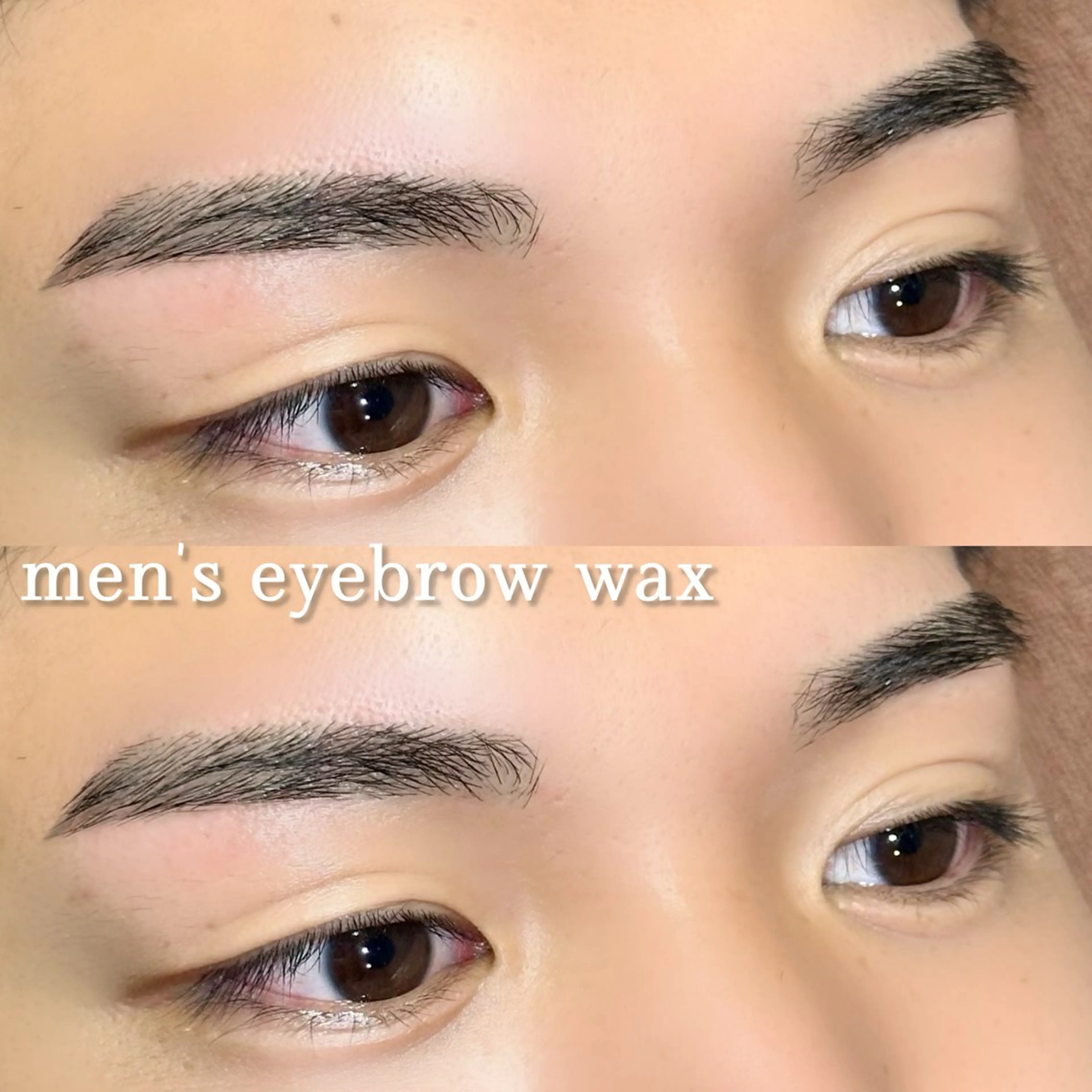 【メンズ専用❕】メンズアイブロウwax脱毛⭐️の写真