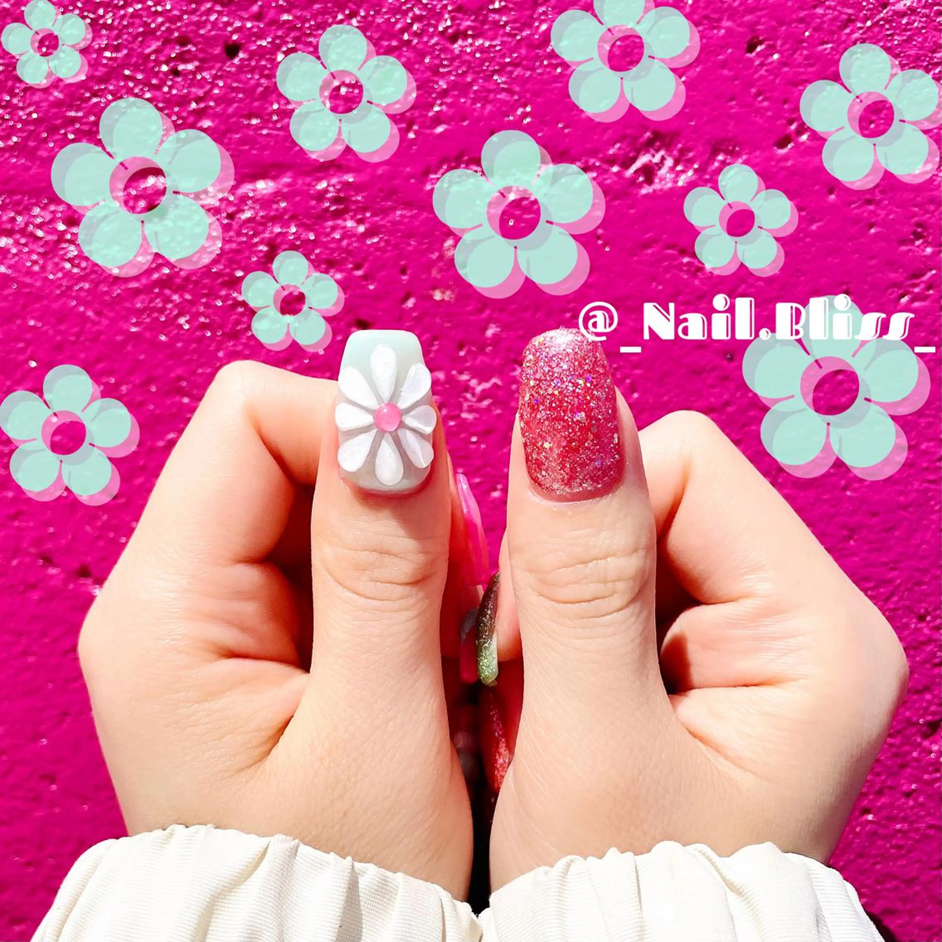 ネイル ハンドネイル NAIL BLISSのネイルデザイン