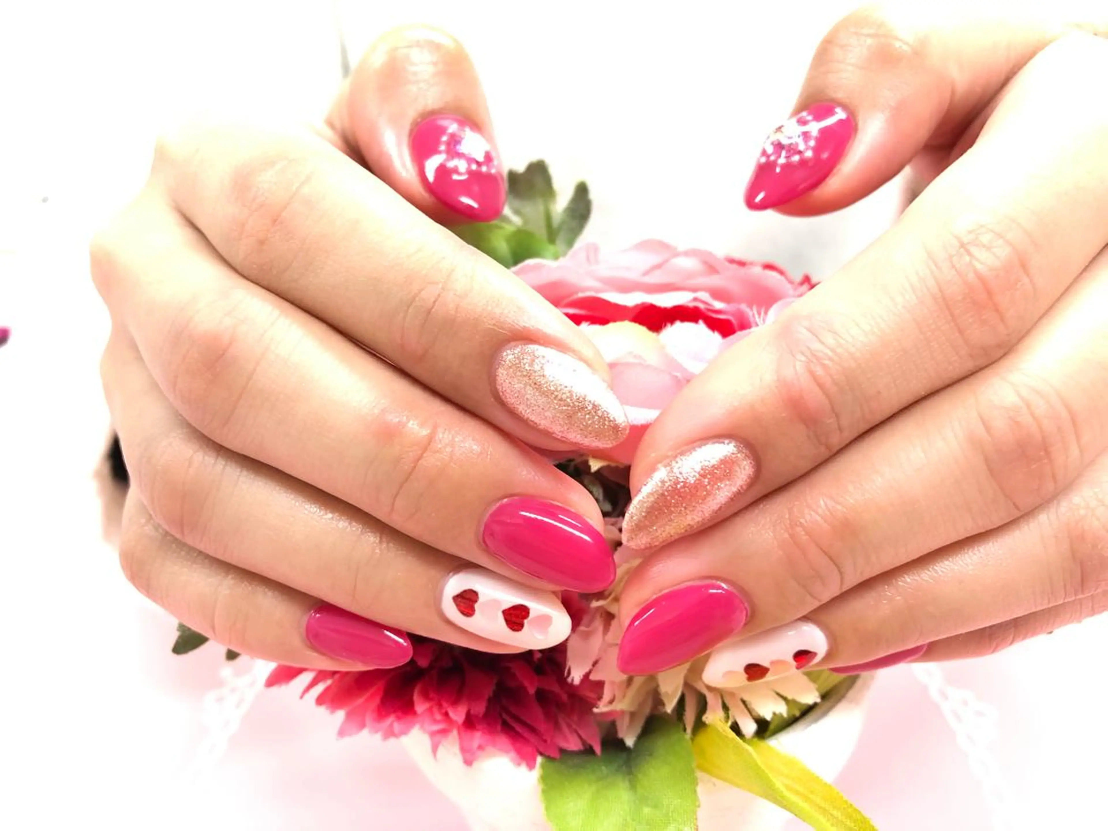 ネイル ユリシスネイル 担当近藤のネイルデザイン