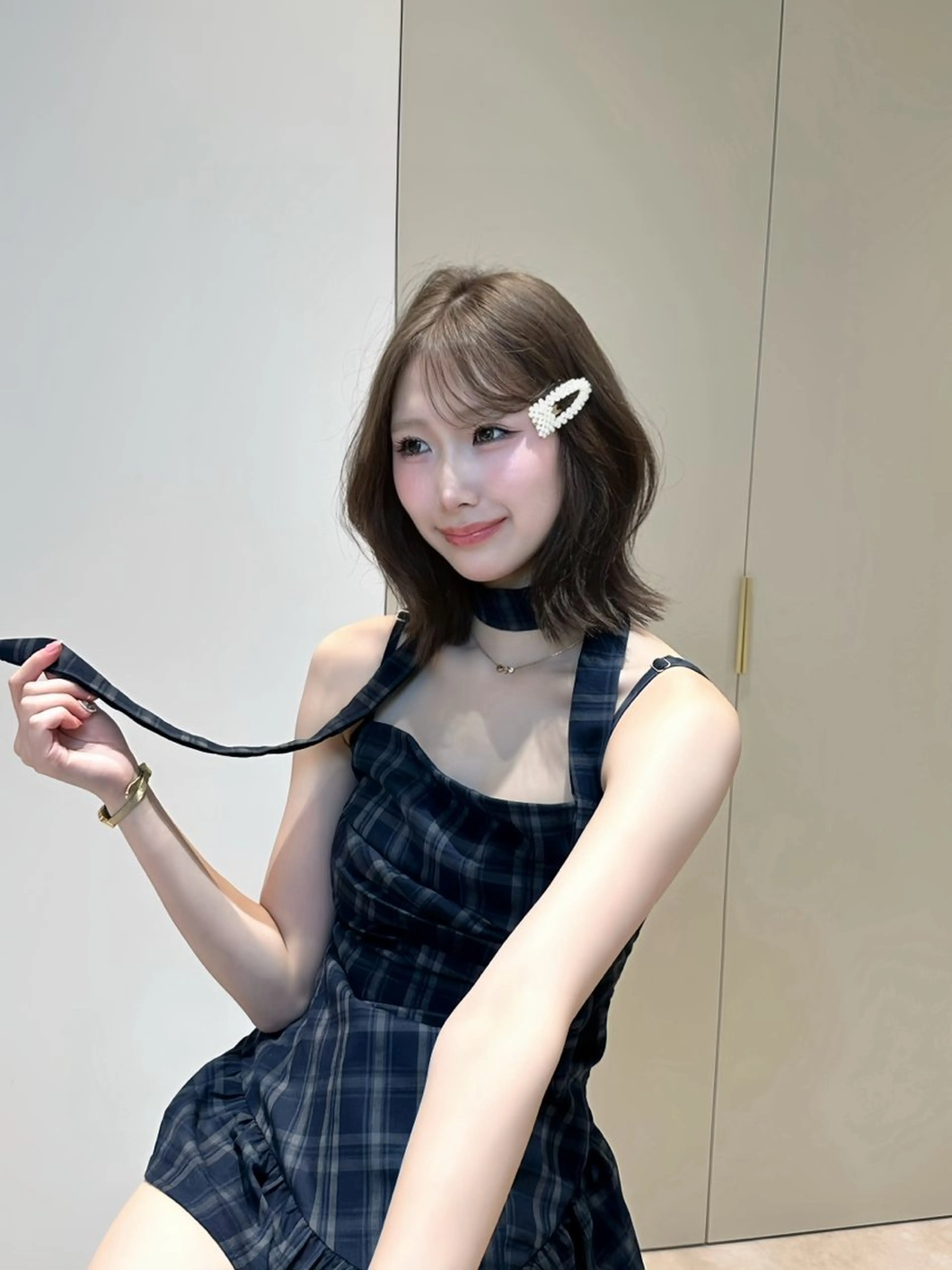 ロング レイヤーカット ヘアカラー 🎀透明感カラー shizuka🎀のヘアスタイル