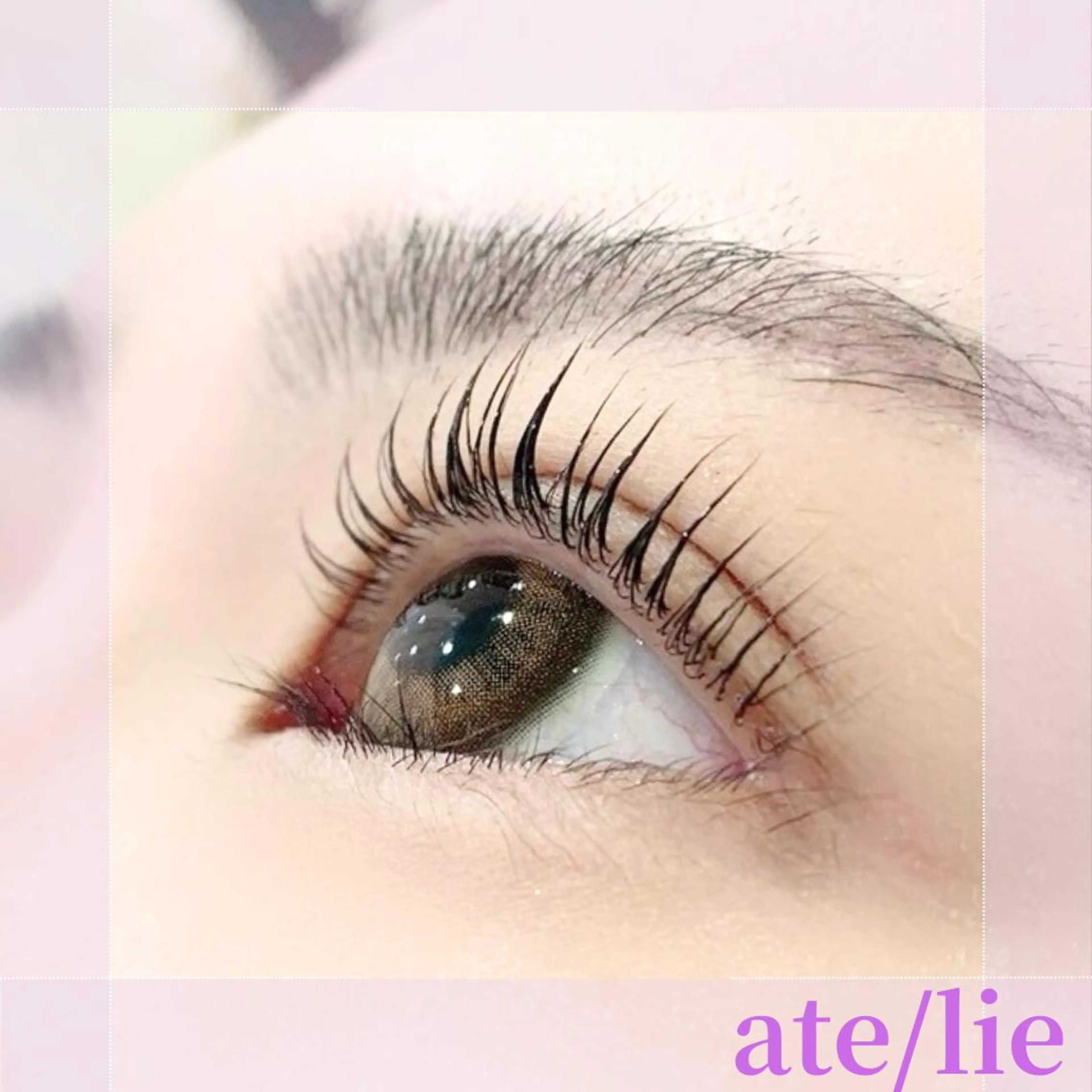 マツエク・マツパ マツパ atelieアテリア MARINAのマツエク・マツパデザイン