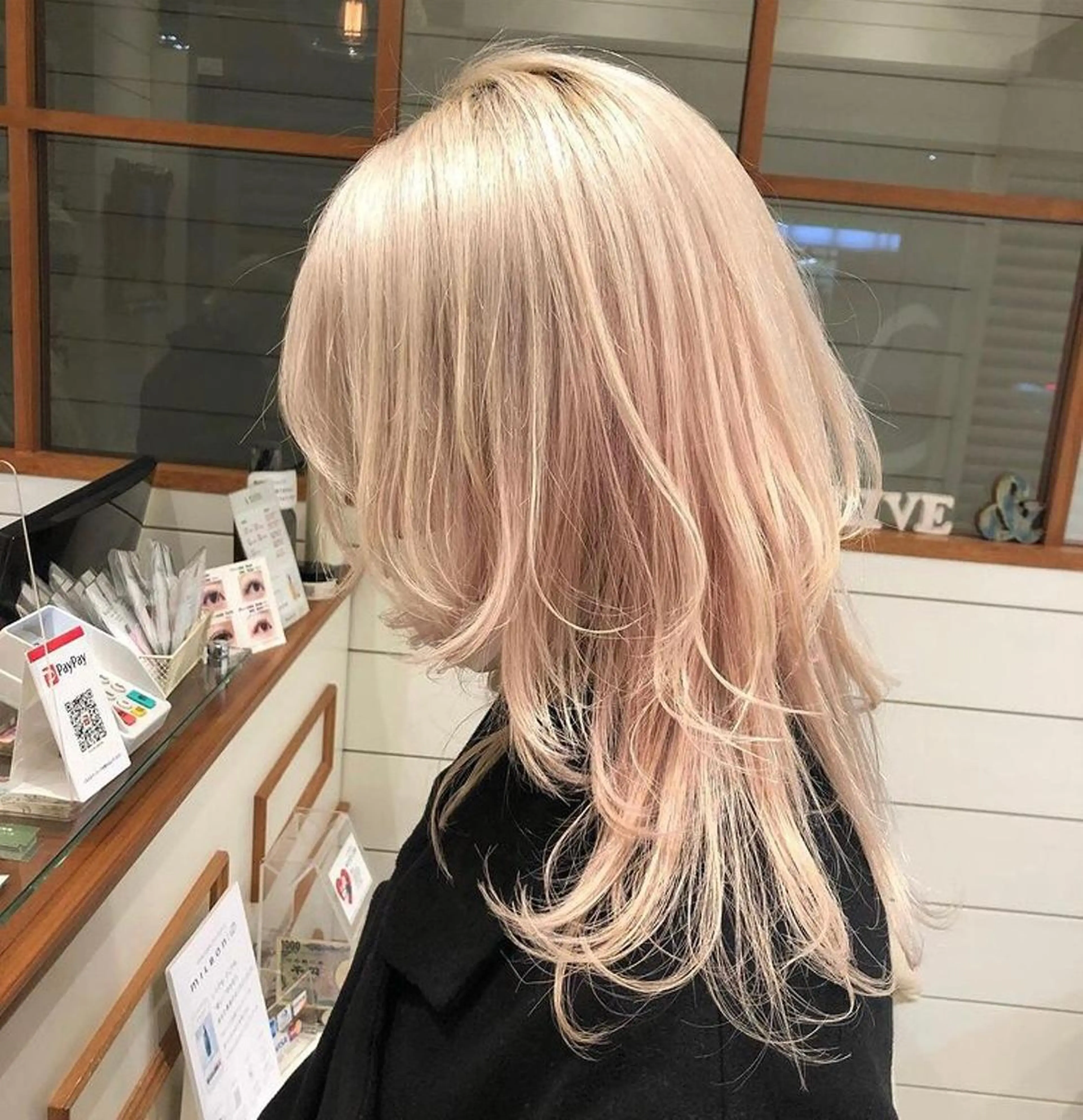 ミディアム カラー ヘアカラー トリートメント 渋谷/韓国風 西原直樹のヘアスタイル