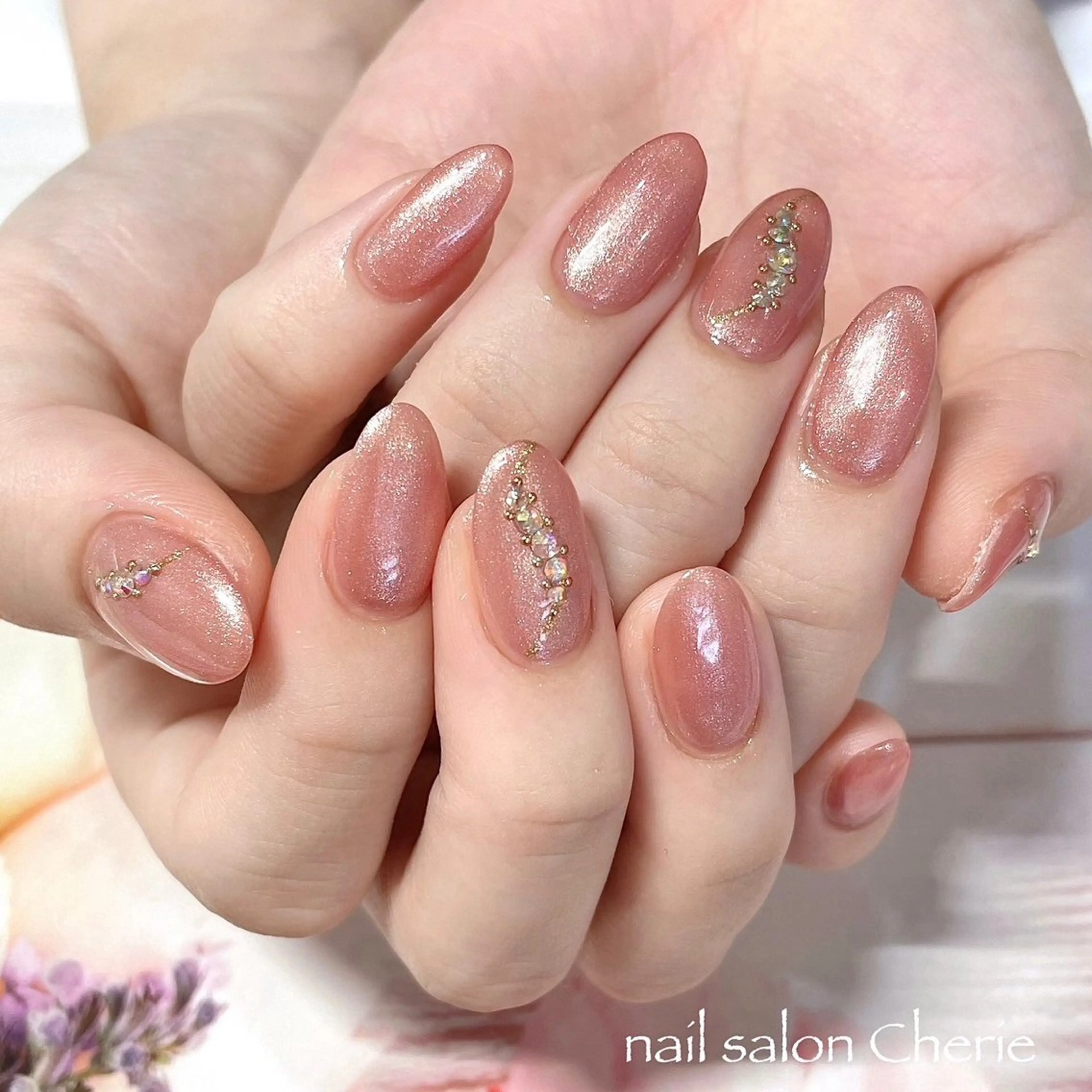 ネイル ハンドネイル nail salon Cherie ネイルサロン シェリー所属・nail salon Cherieのネイルデザイン