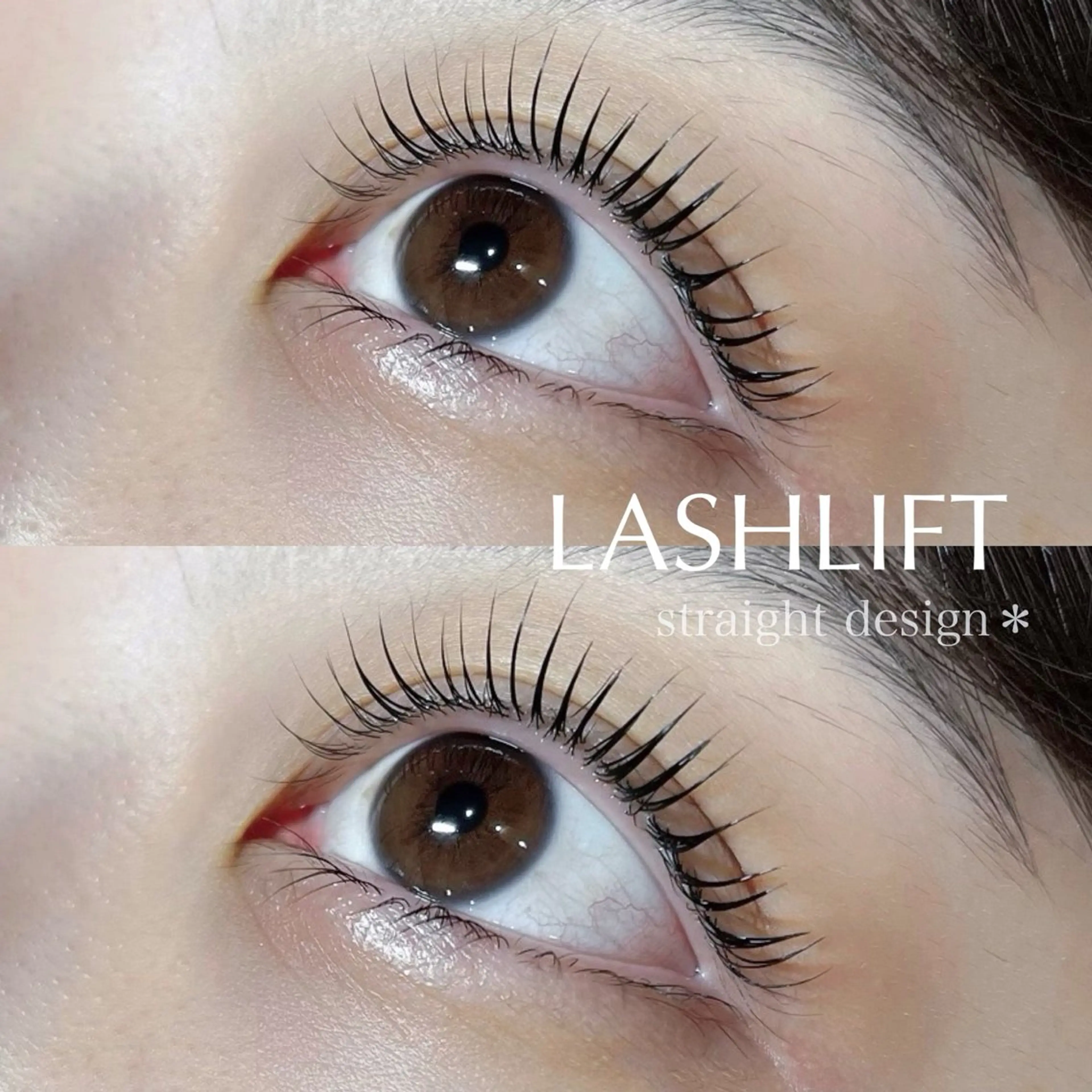 マツエク・マツパ パリジェンヌラッシュリフト eyelist 🤍 chisa.のマツエク・マツパデザイン