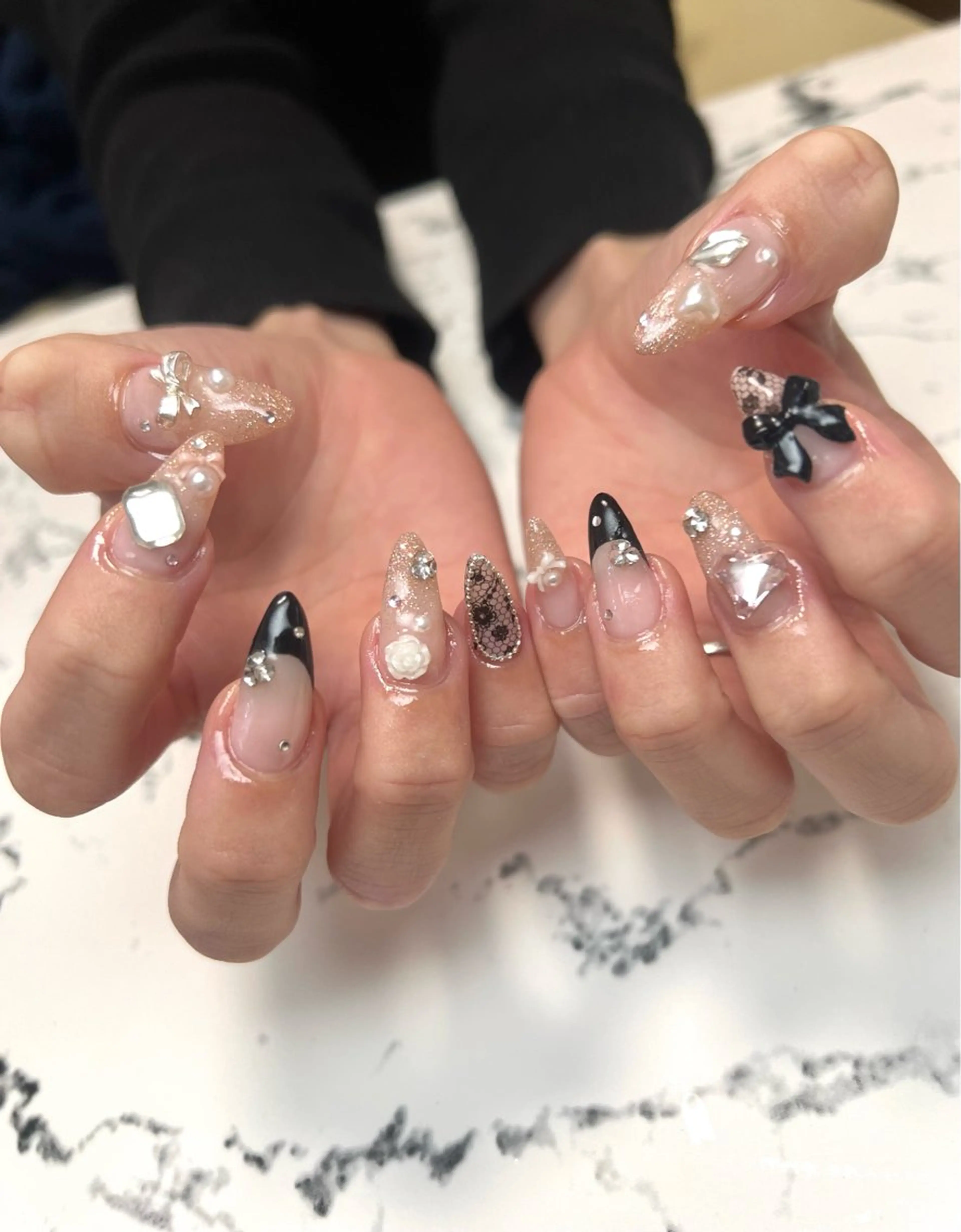 ネイル ハンドネイル ray's nailのネイルデザイン