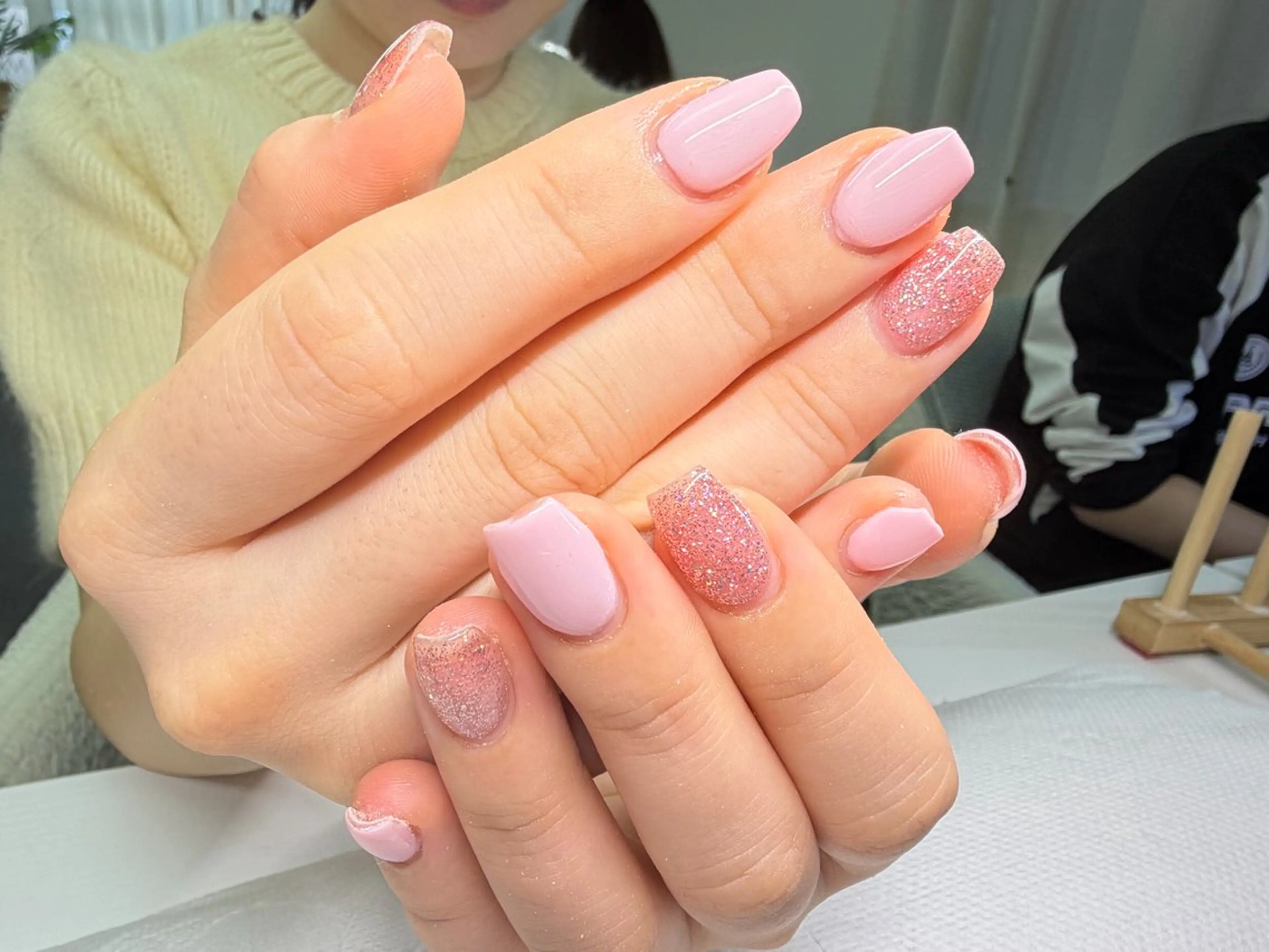 ネイル ココナッツ 練習モデル募集のネイルデザイン