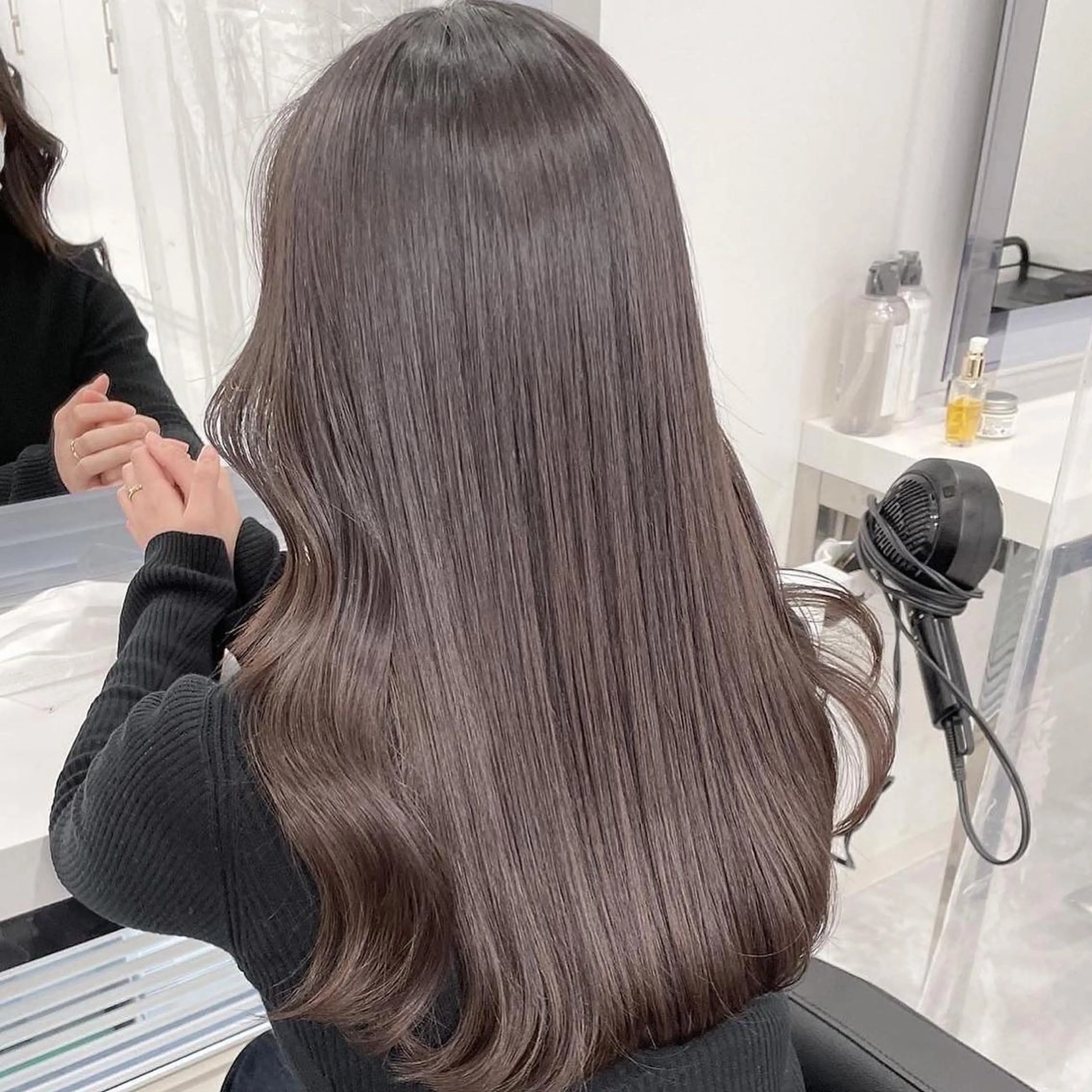 ロング まつパ/ケア ブリーチ/sEnAのマツエク・マツパデザイン