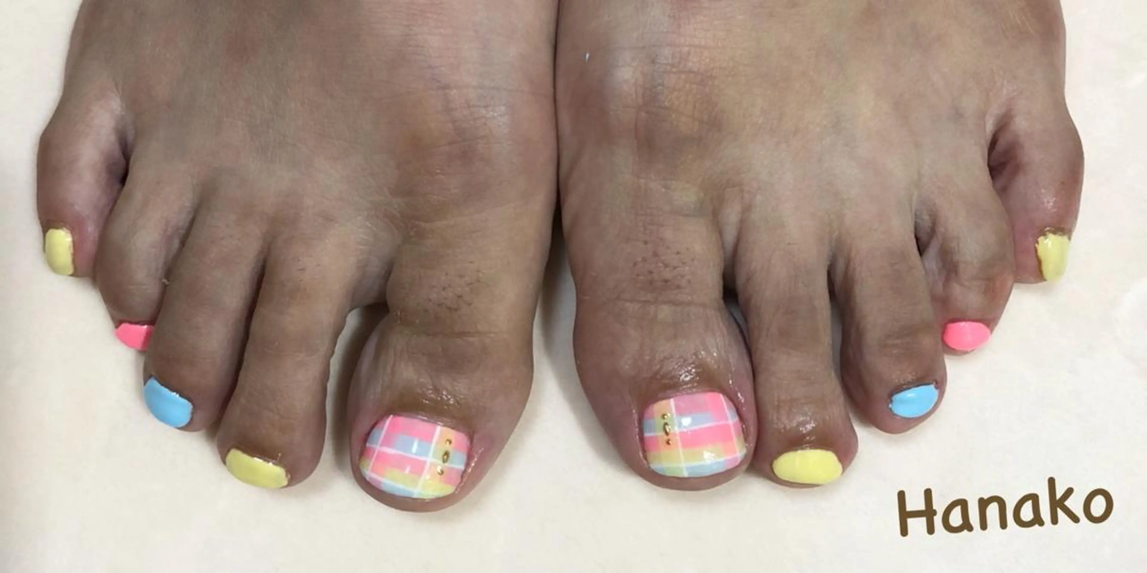 ネイル フットネイル Nail salon Hanakoのネイルデザイン