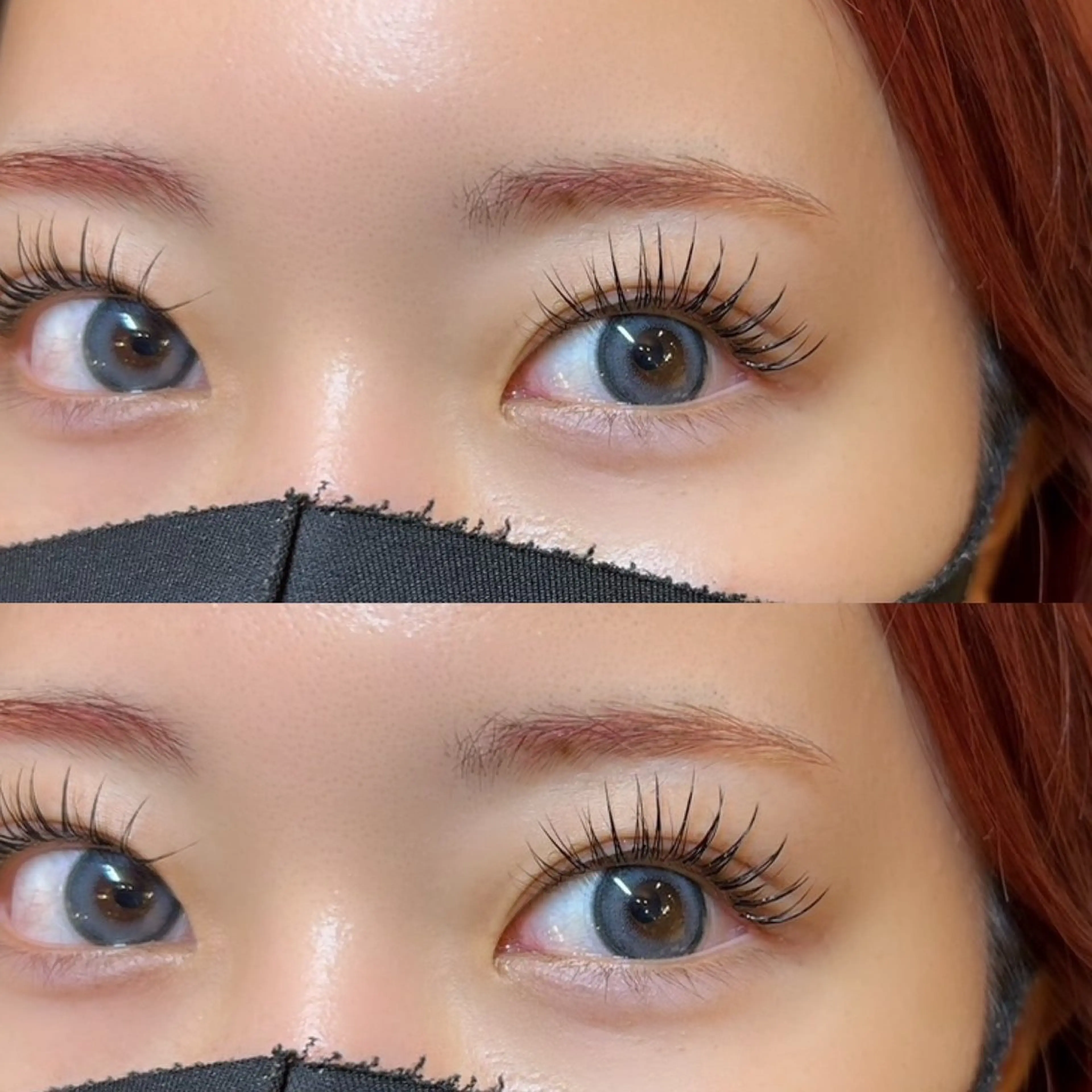 マツエク・マツパ バインドロック パリジェンヌラッシュリフト OLIVIA GINZA上野のマツエク・マツパデザイン