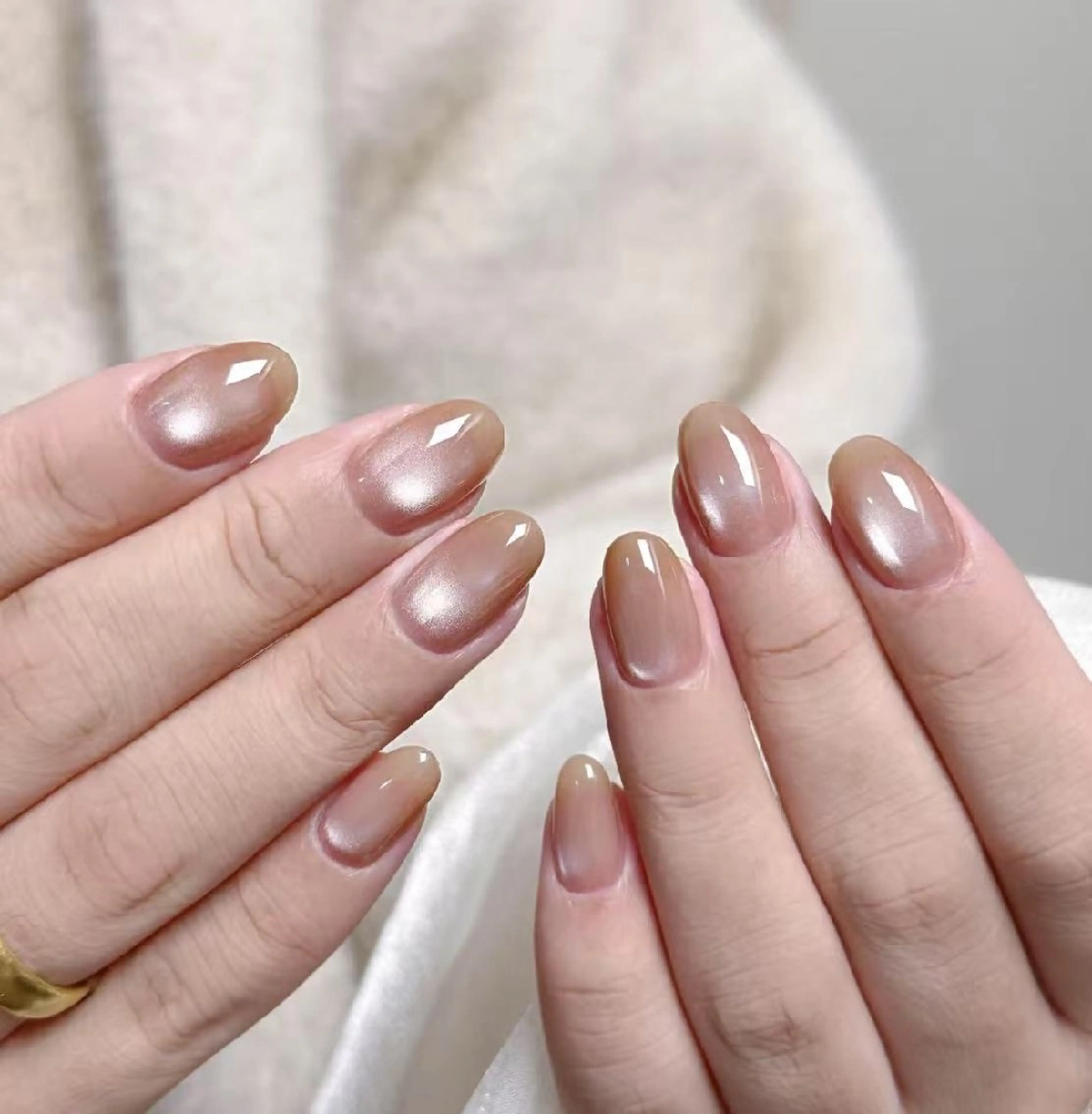 ネイル ハンドネイル Pure&Rich Nailのネイルデザイン