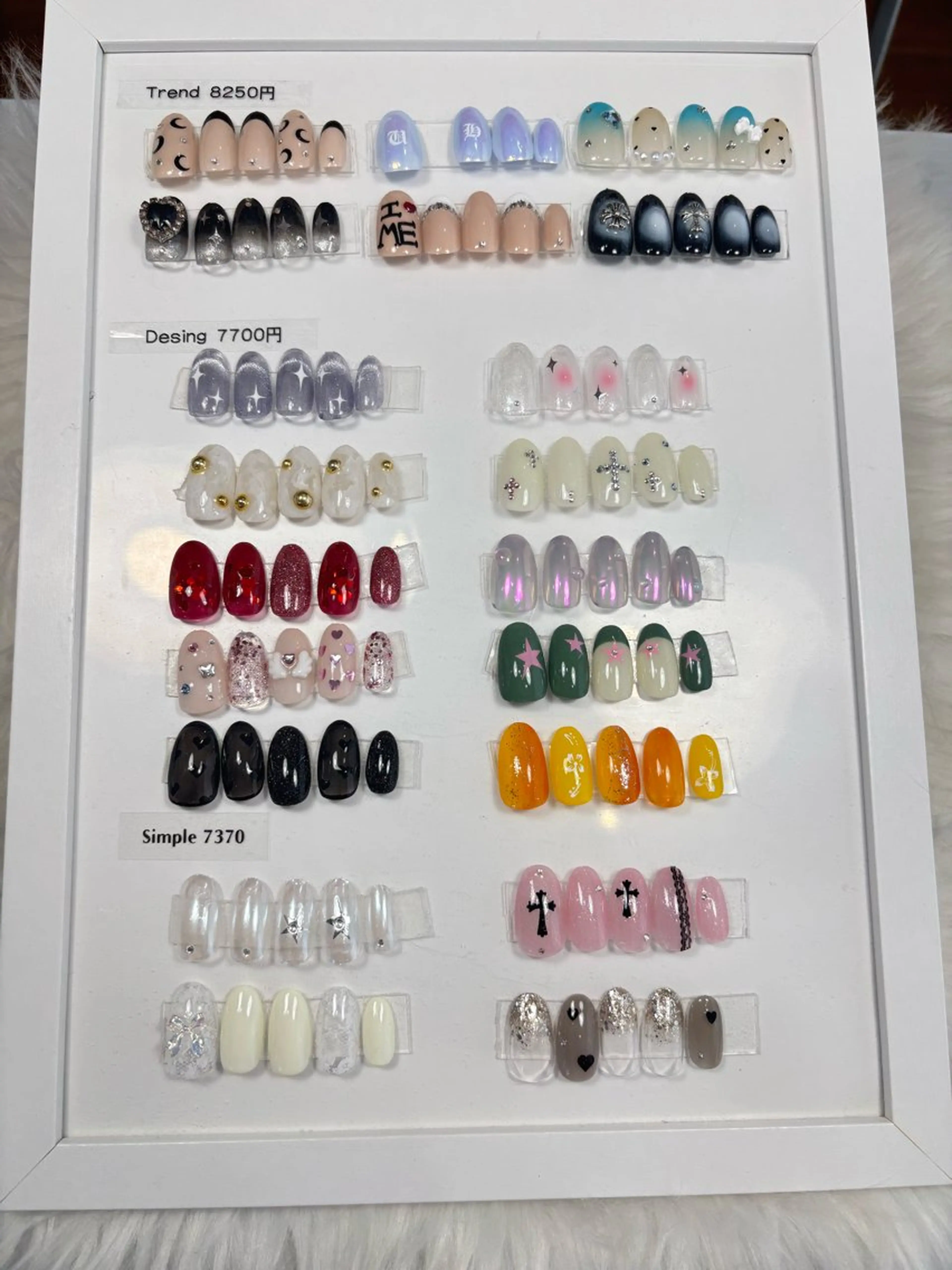 ジェルオフ無料💅✨️ハンド定額Trendコース✨甘皮ケア込！の写真