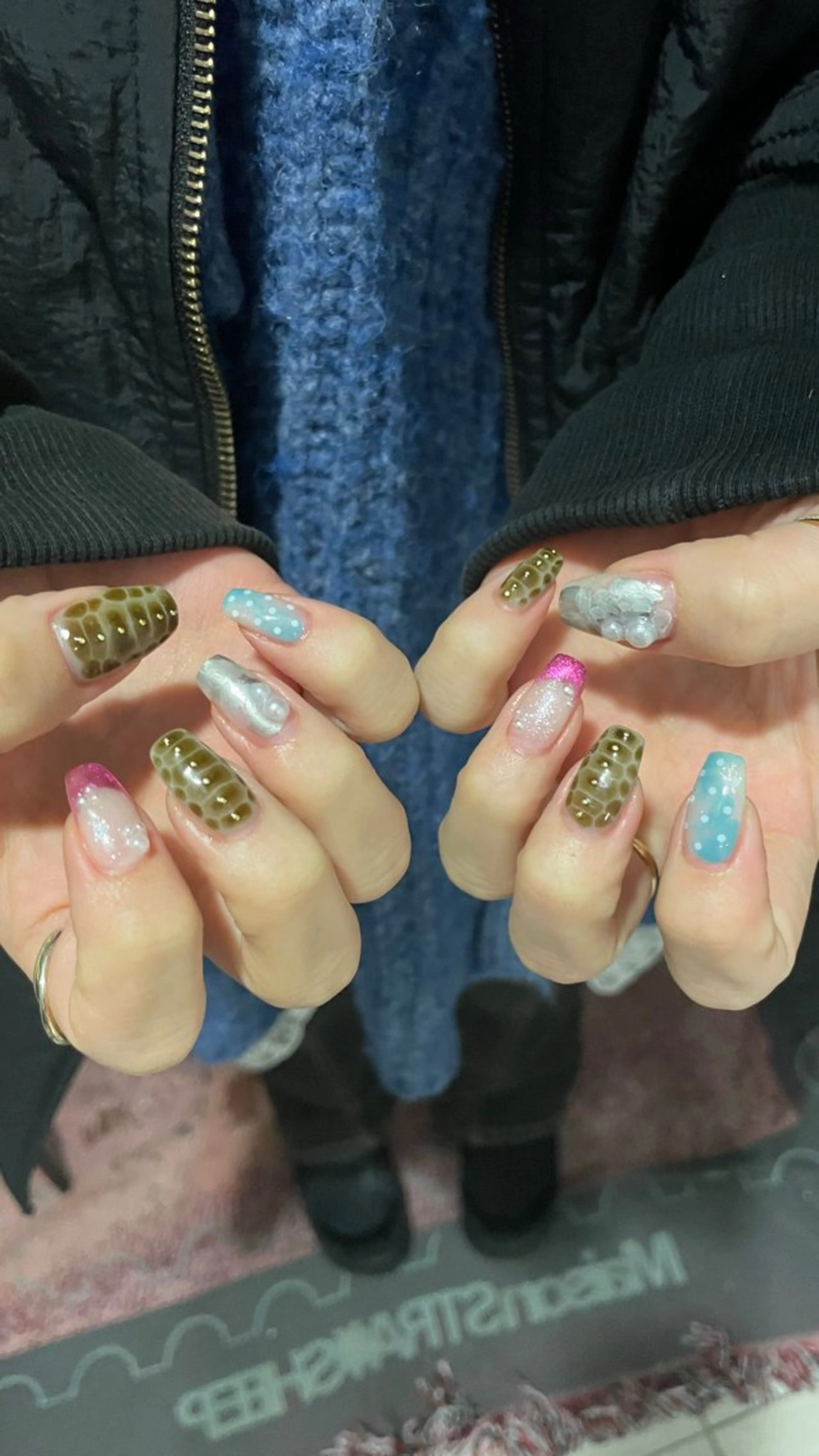 ネイル ハンドネイル Yukino /シンプル/個性派のネイルデザイン