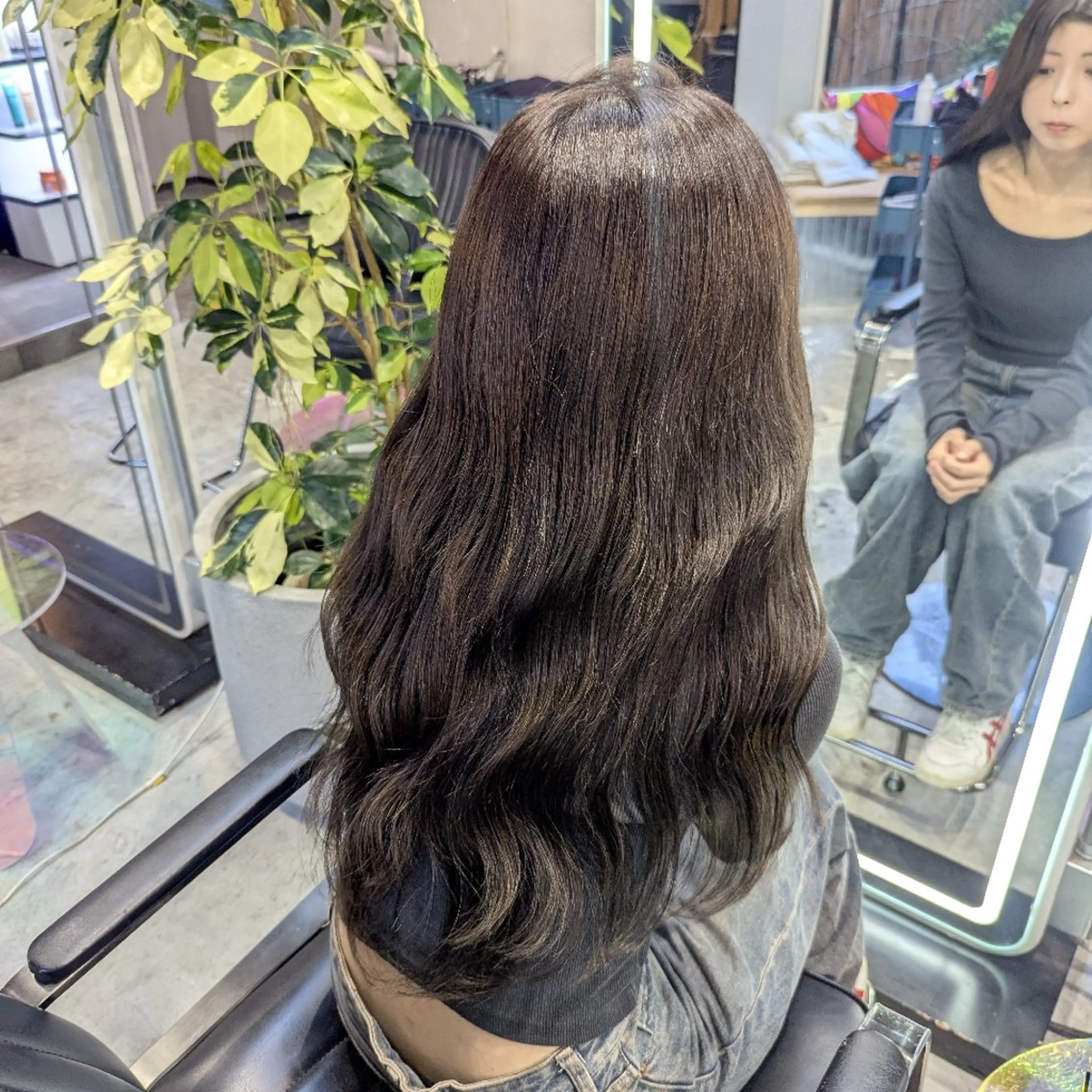 ロング エクステ EDeN  Ryoりょうのヘアスタイル