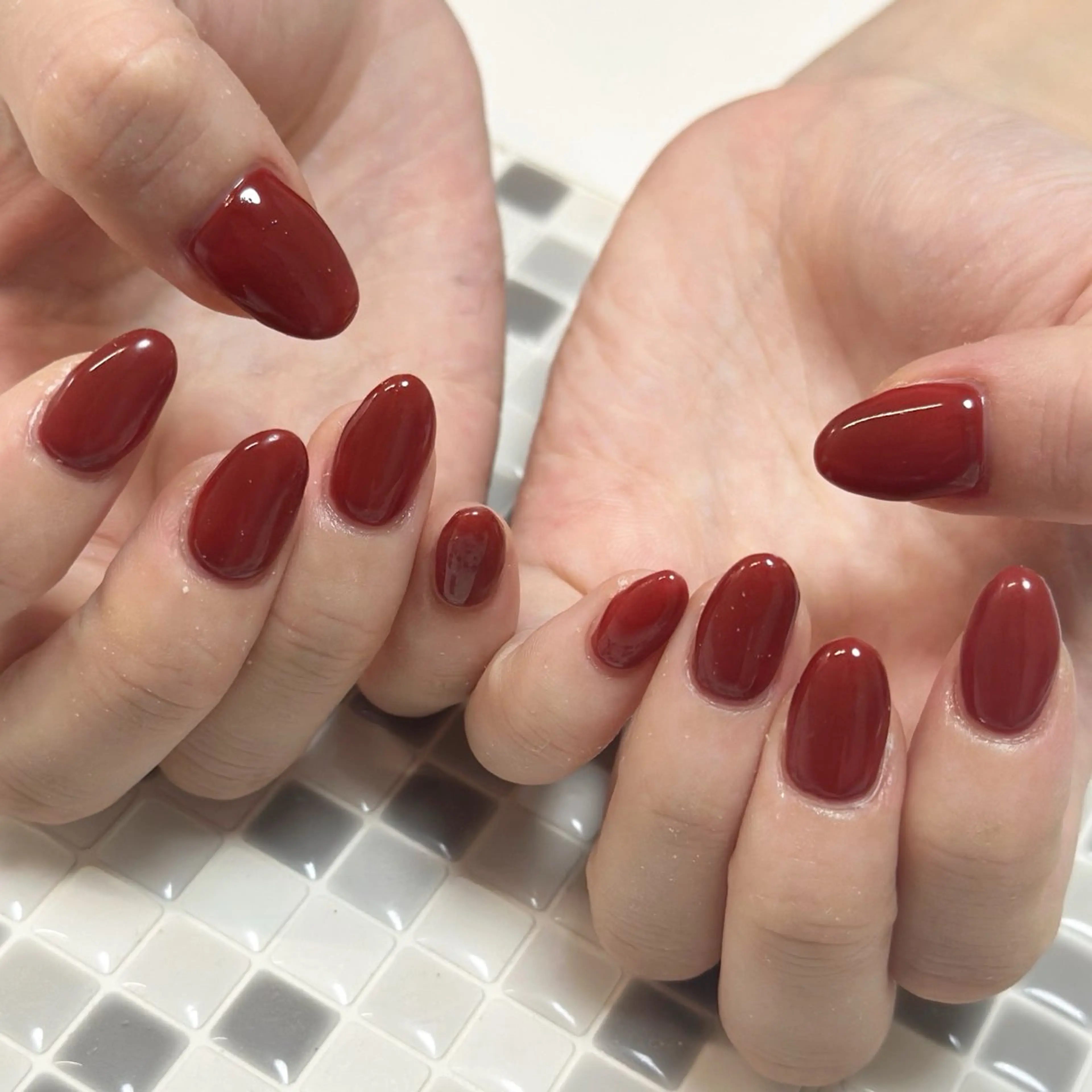 ネイル ワンカラーネイル ♡Nailist yui♡のネイルデザイン