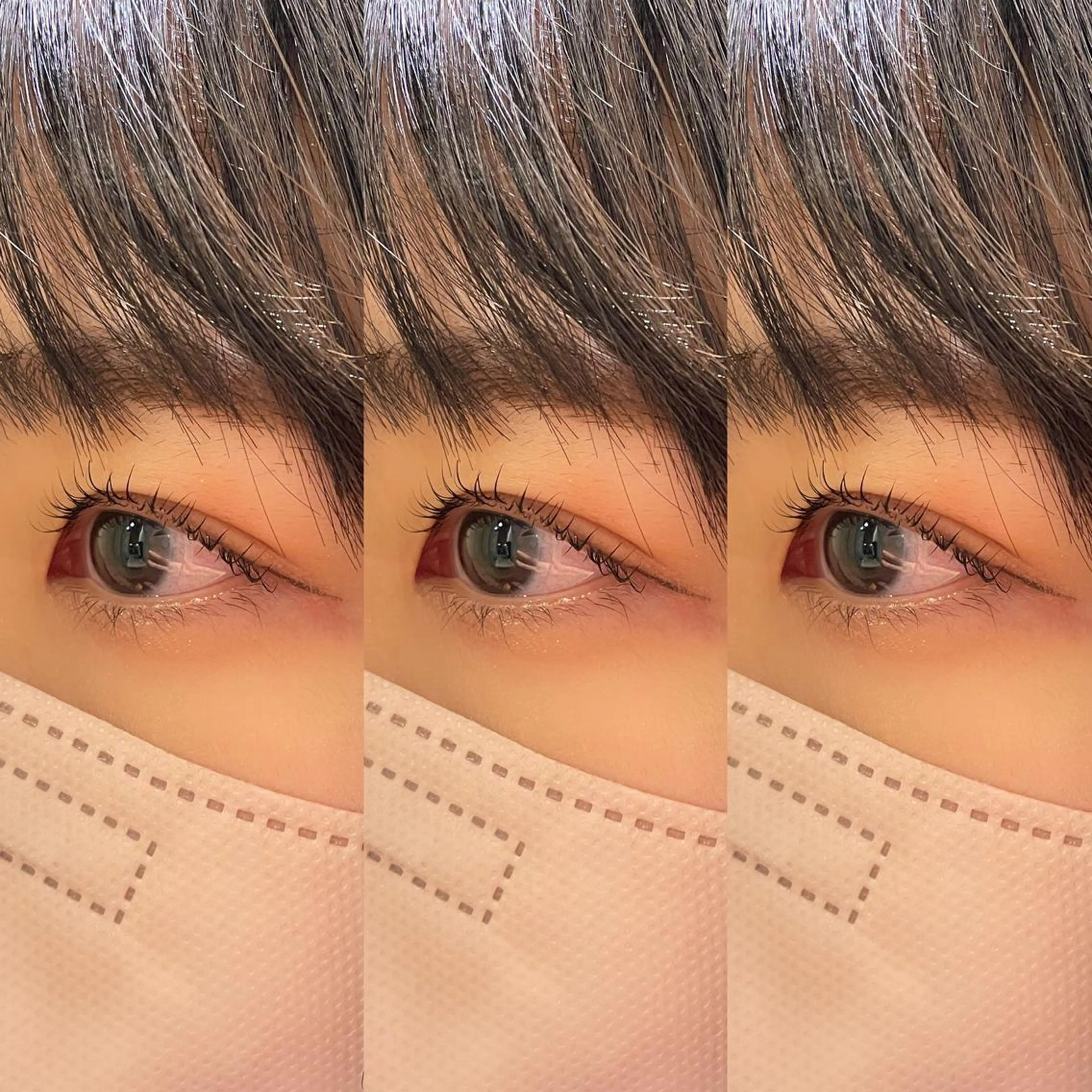 マツエク・マツパ マツパ 桑田 新菜のヘアスタイル