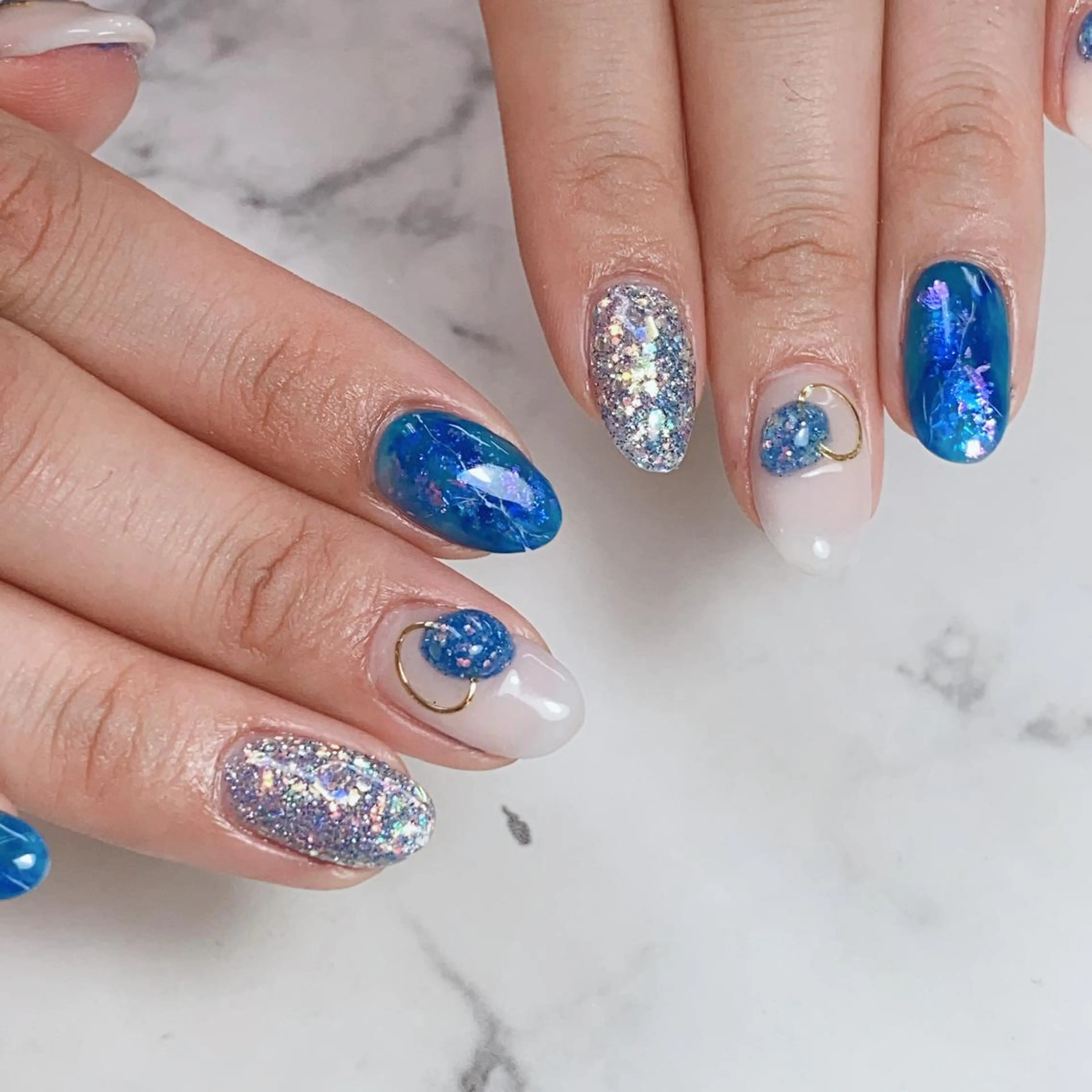 ネイル 石原 夕華のネイルデザイン