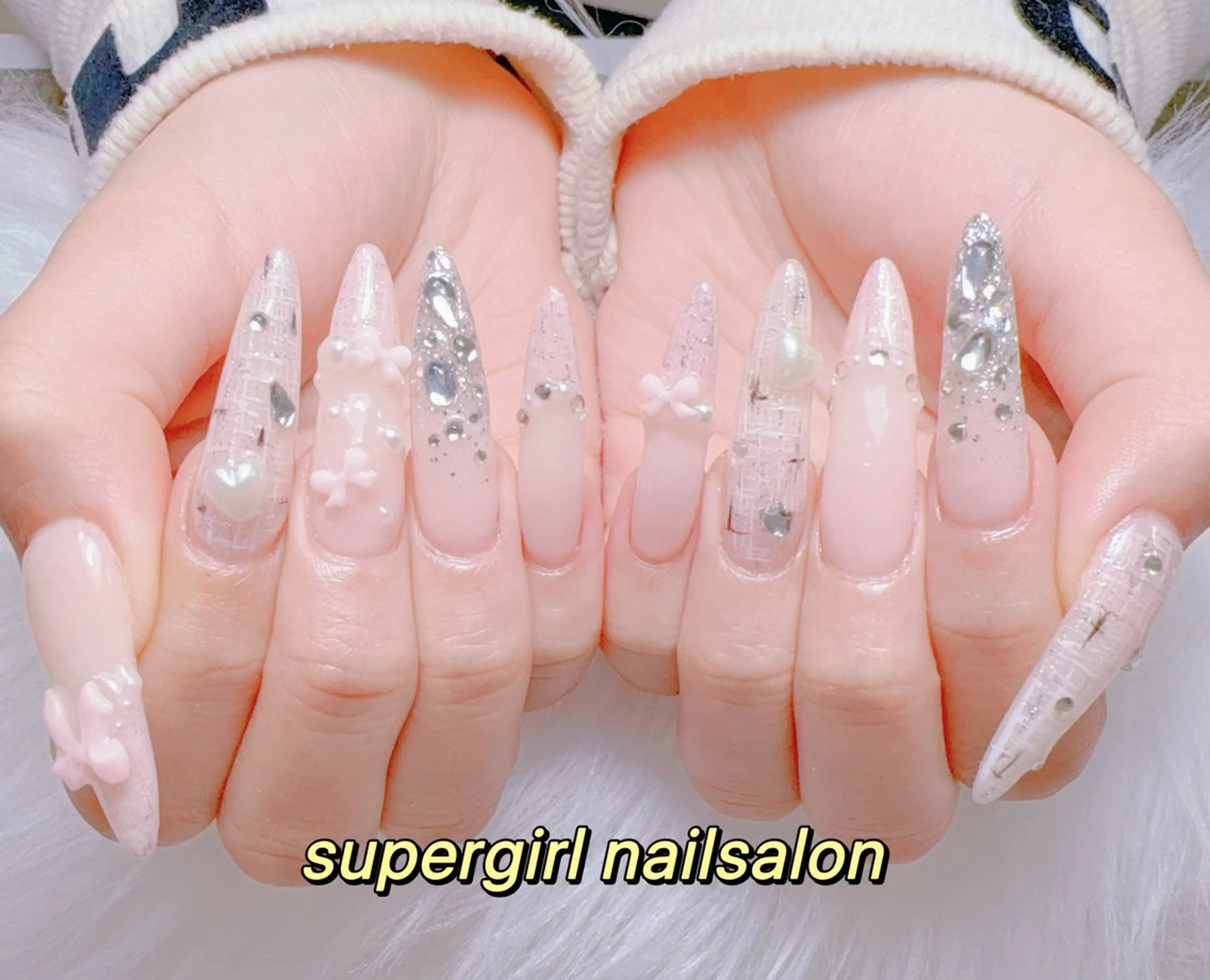 ネイル ハンドネイル super girl所属・supergirl ネイル専門サロンのネイルデザイン