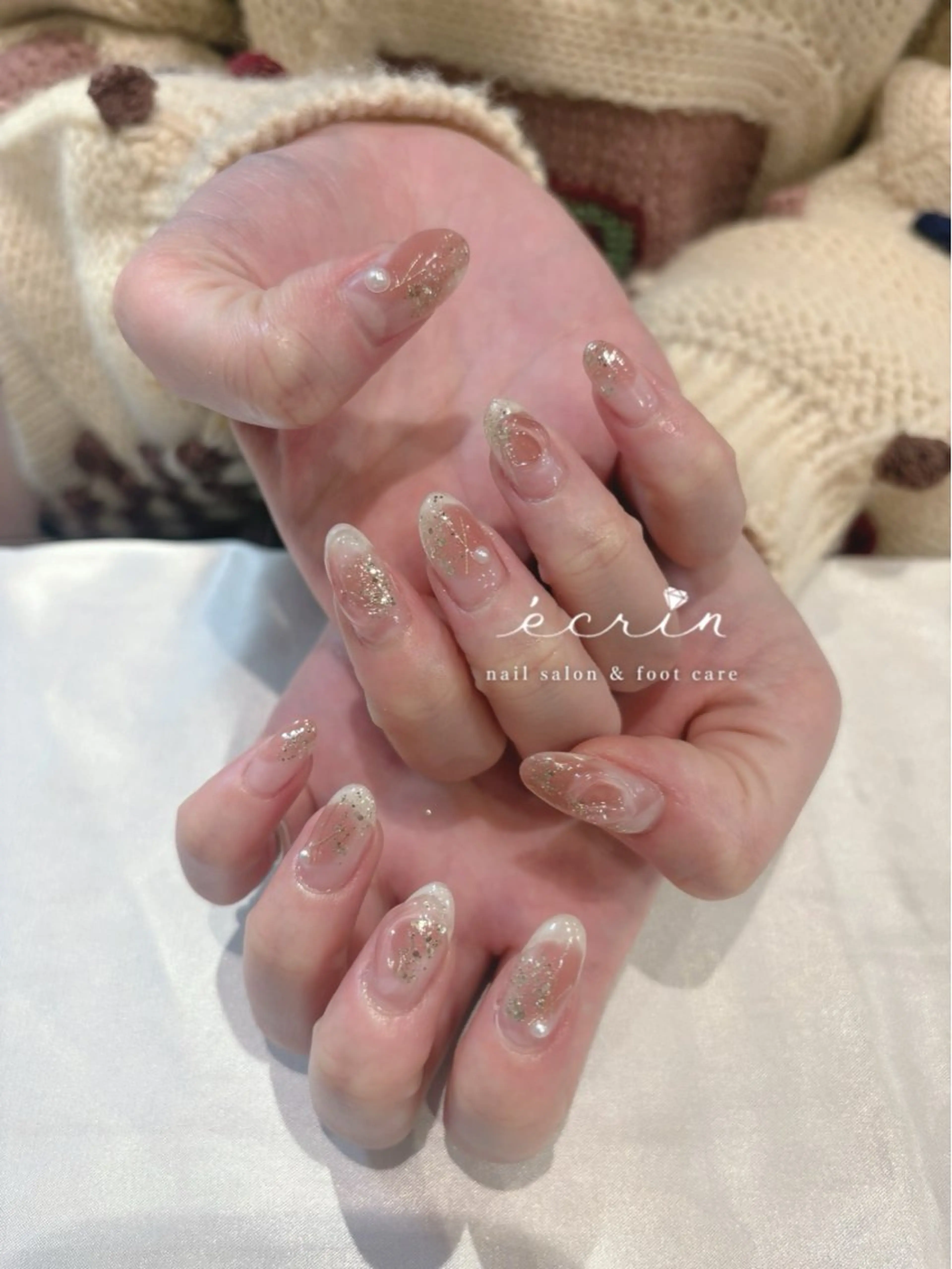 ネイル ecrin エクラン Haruka🌼のネイルデザイン