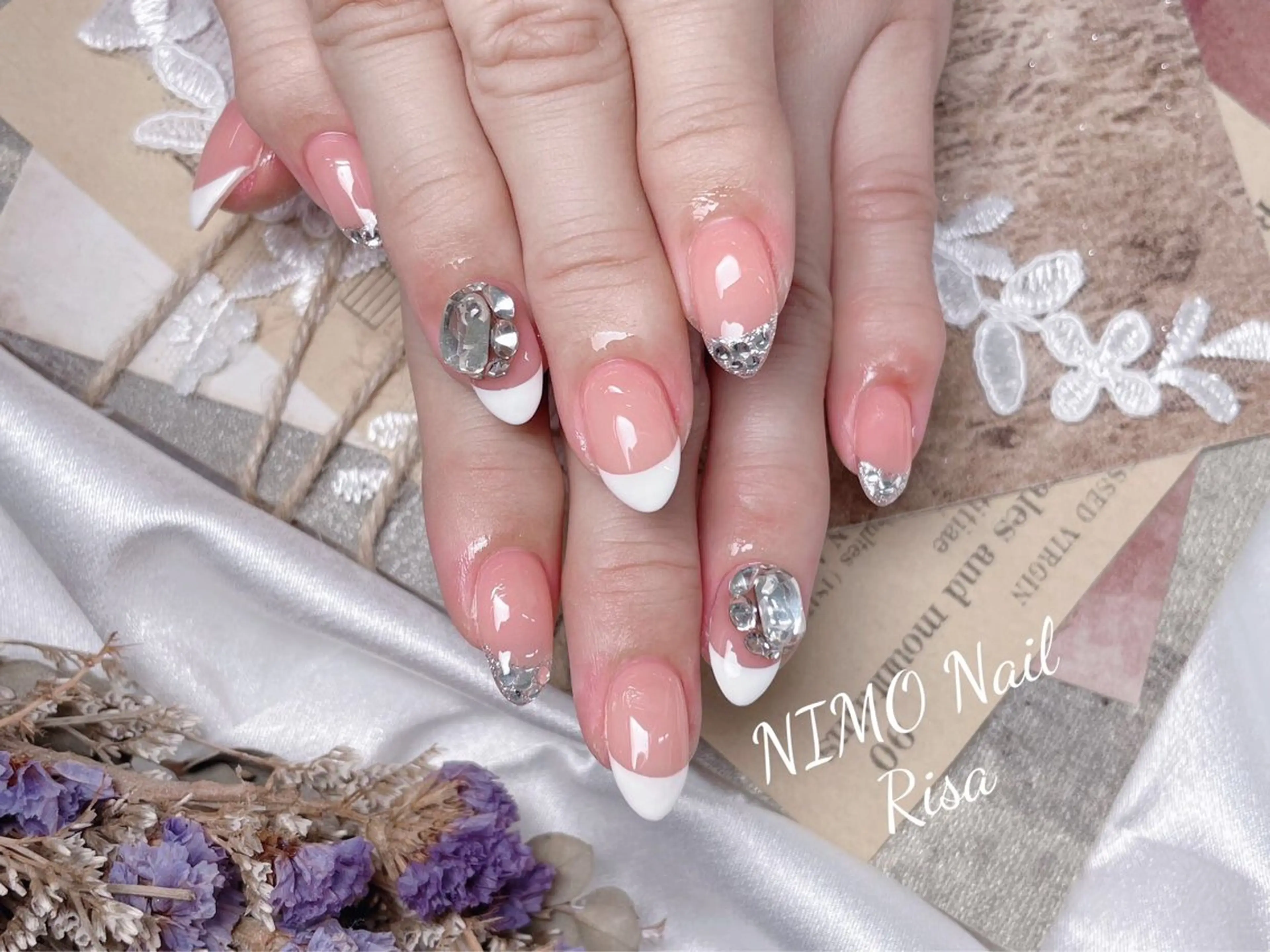 ネイル ハンドネイル RI SA☀️ リサのネイルデザイン