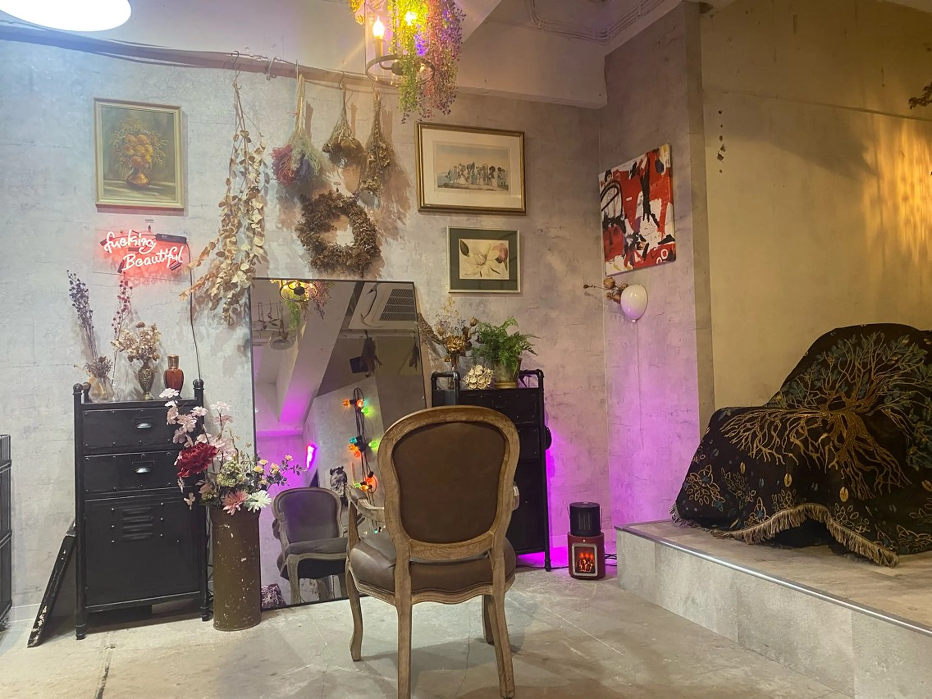 カット➕ルフレカラー➕トリートメントの写真