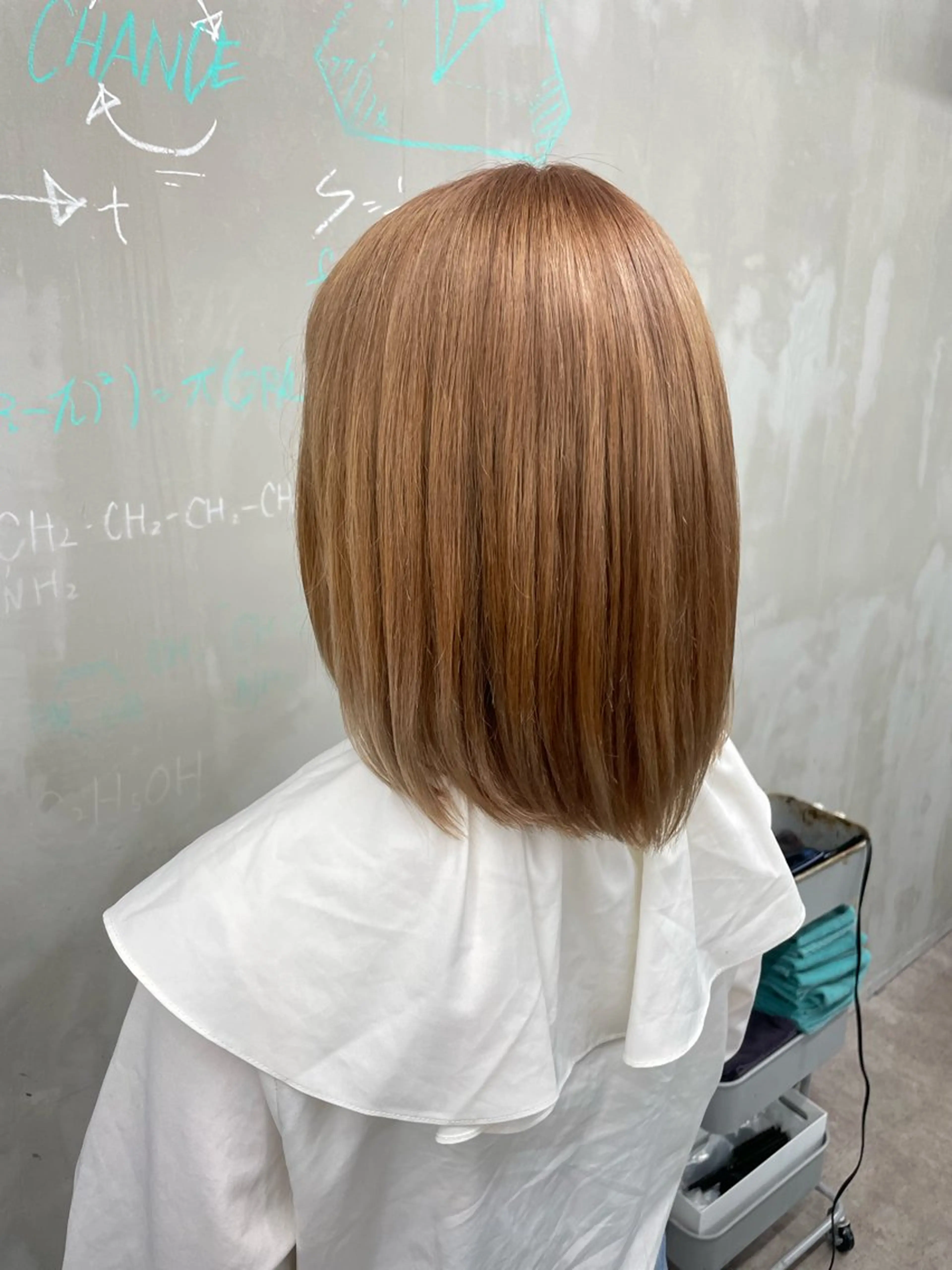 カラー 速水 ゆきののヘアスタイル