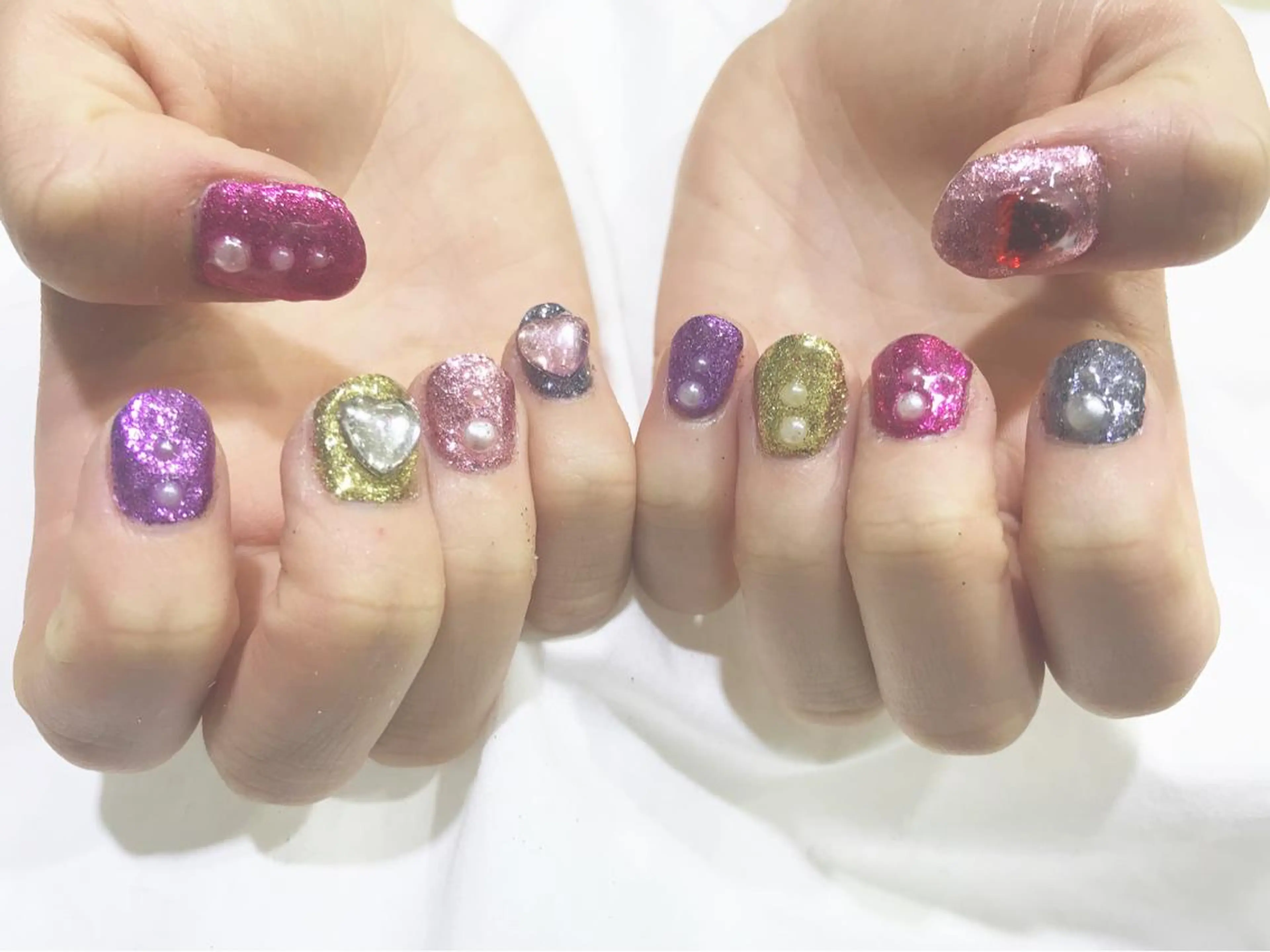 ネイル AMI ウルフパーマ/メンズのヘアスタイル