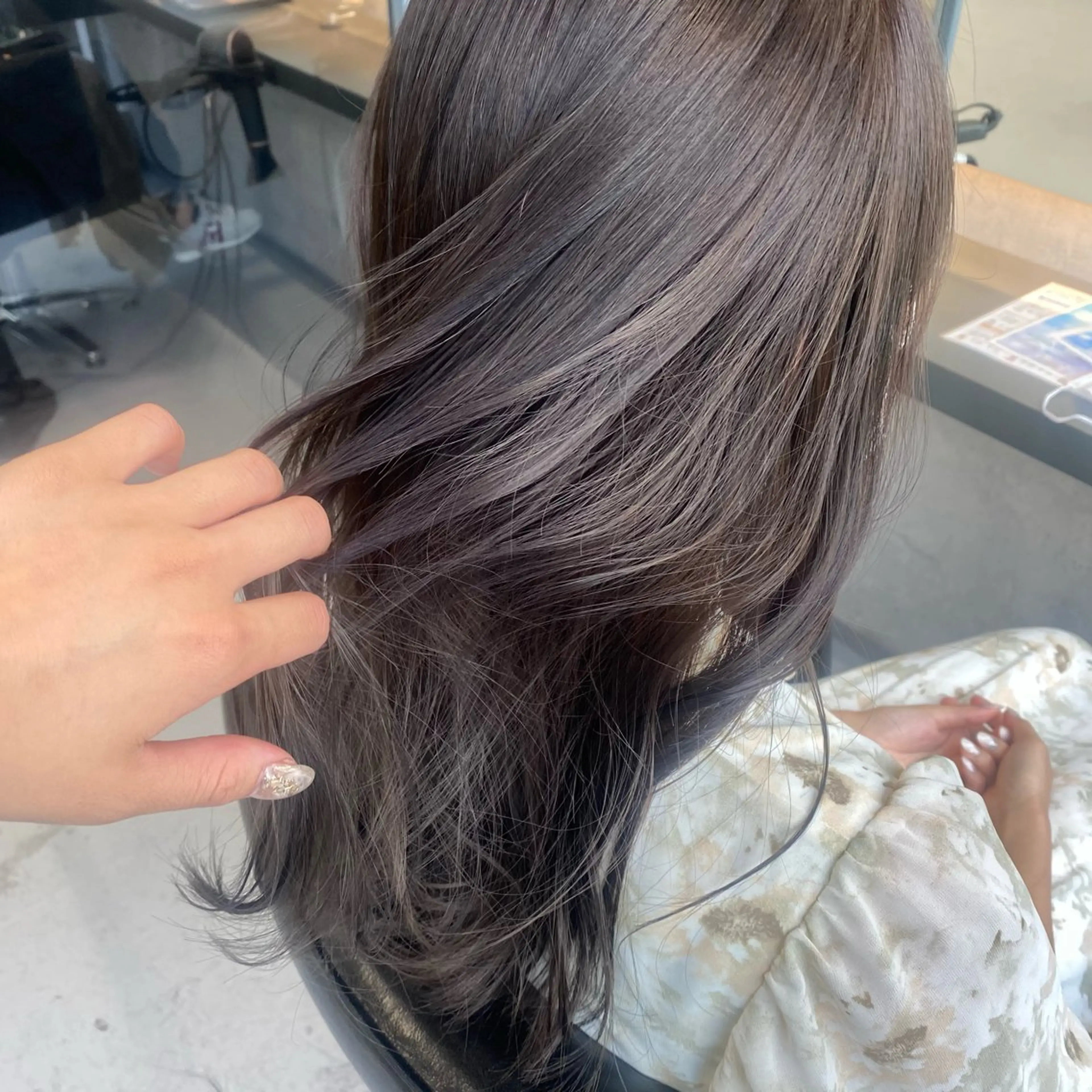 💎🤍似合わせカット&透明感カラー&ReFaVEENA頭皮ケア🤍💎~艶ボブ~レイヤースタイル~の写真