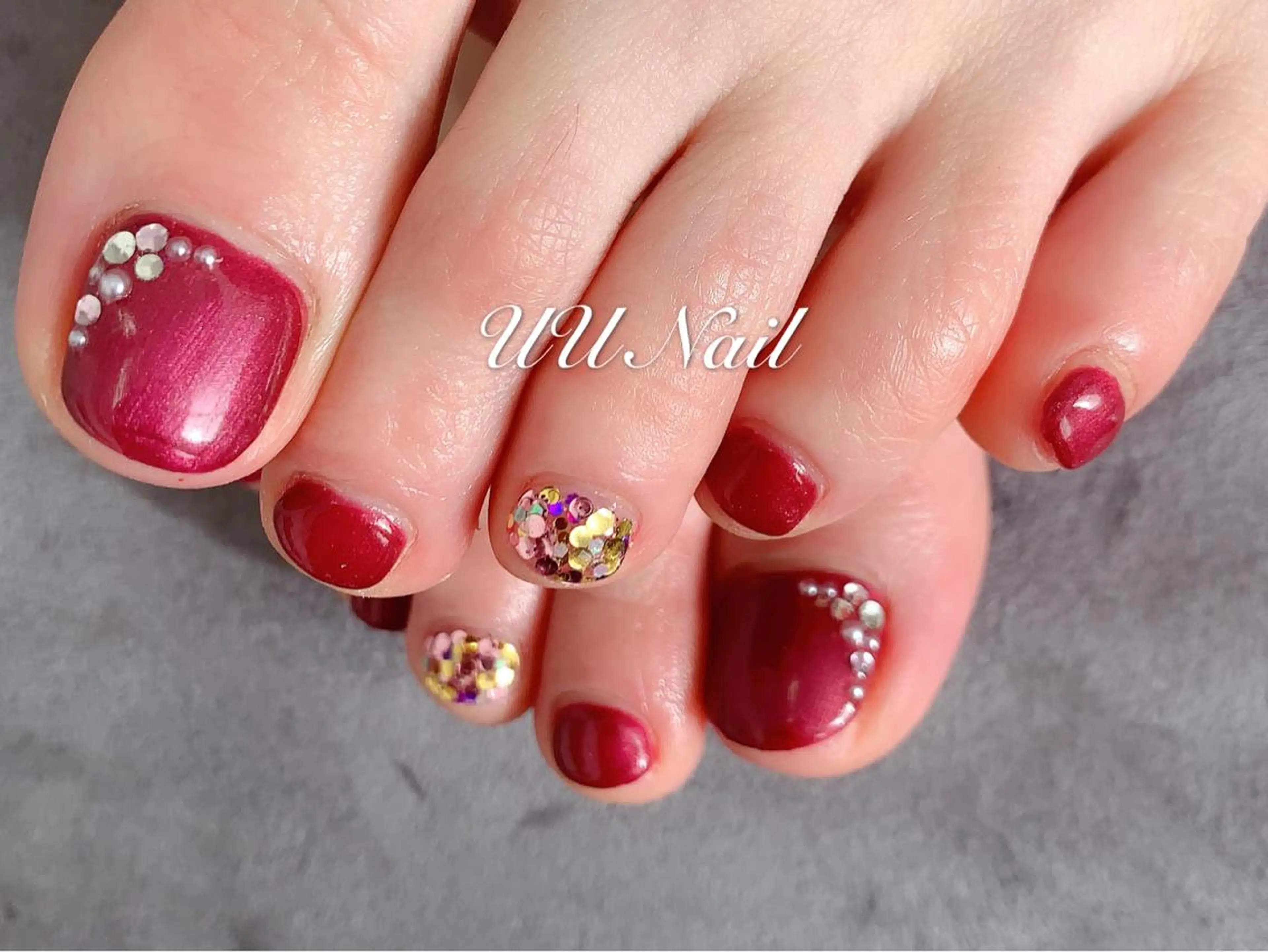 ネイル UU Salon所属・UU ゆきのネイルデザイン