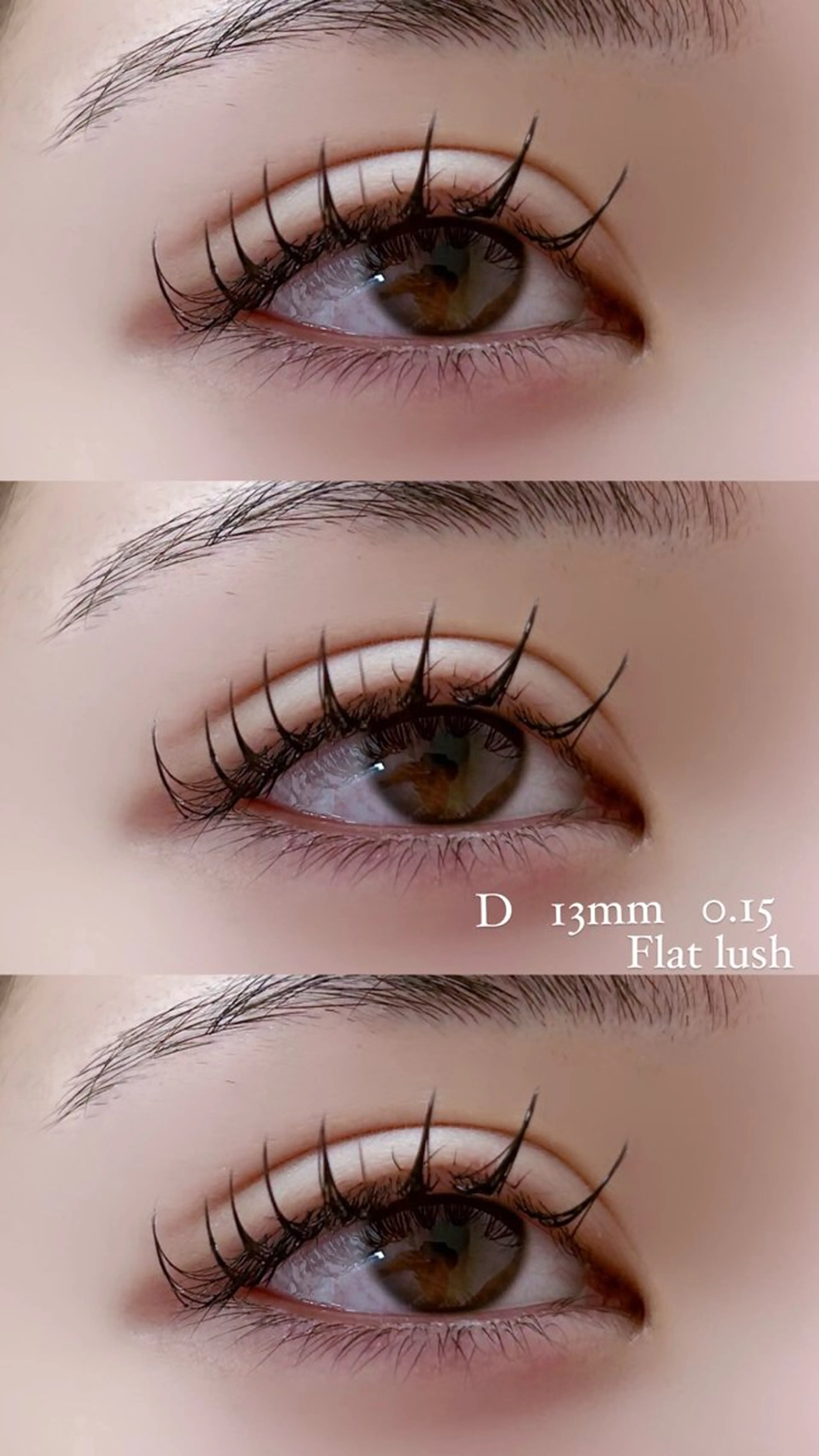 マツエク・マツパ 🫧飛山琉桜/二条 ネイルアート/束感のマツエク・マツパデザイン