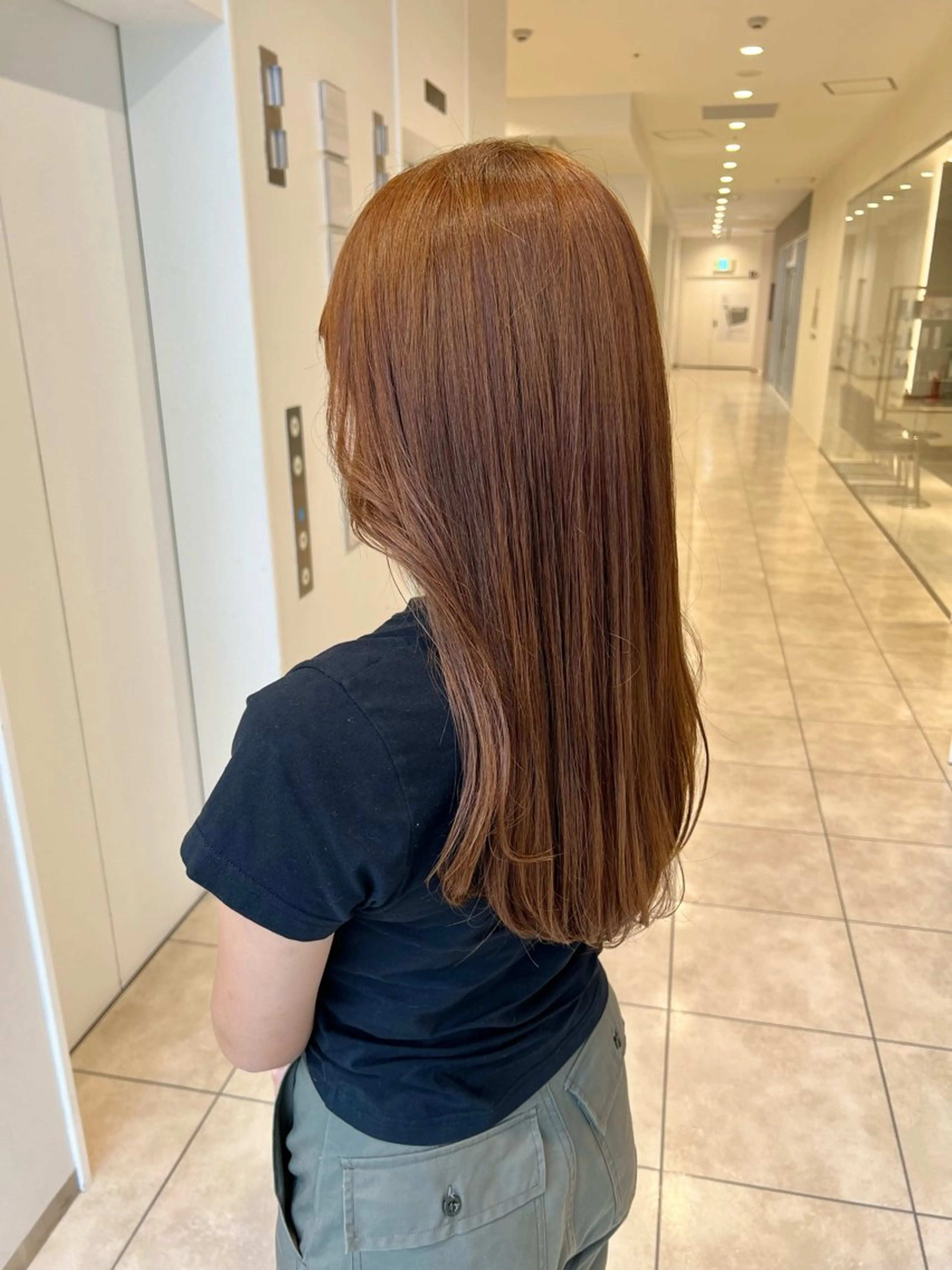 ロング カラー 💎K-two名古屋 安田ちづる💎のヘアスタイル