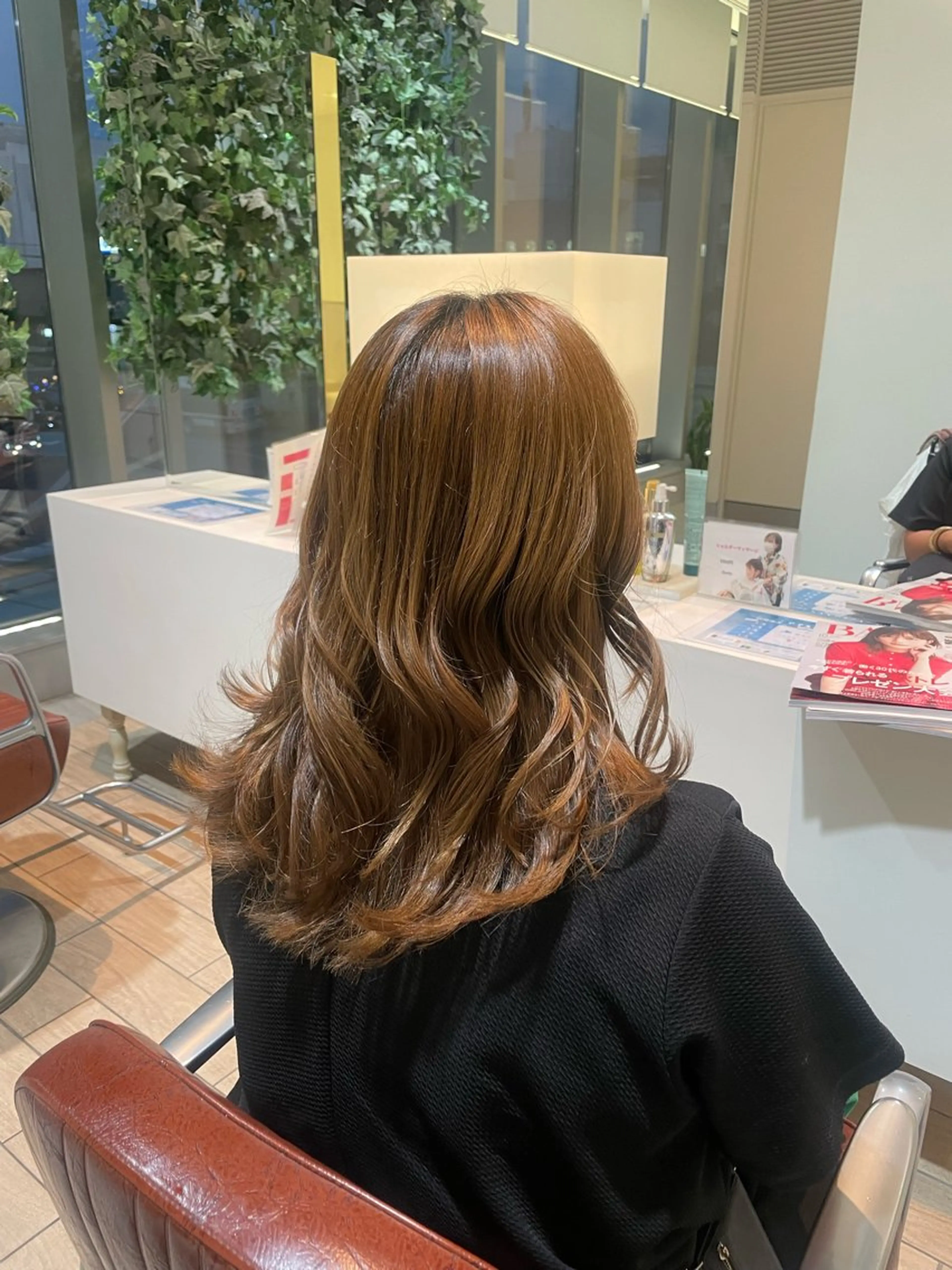 ロング レイヤーカット 山田 ‌　乙波‌‌　‌のヘアスタイル