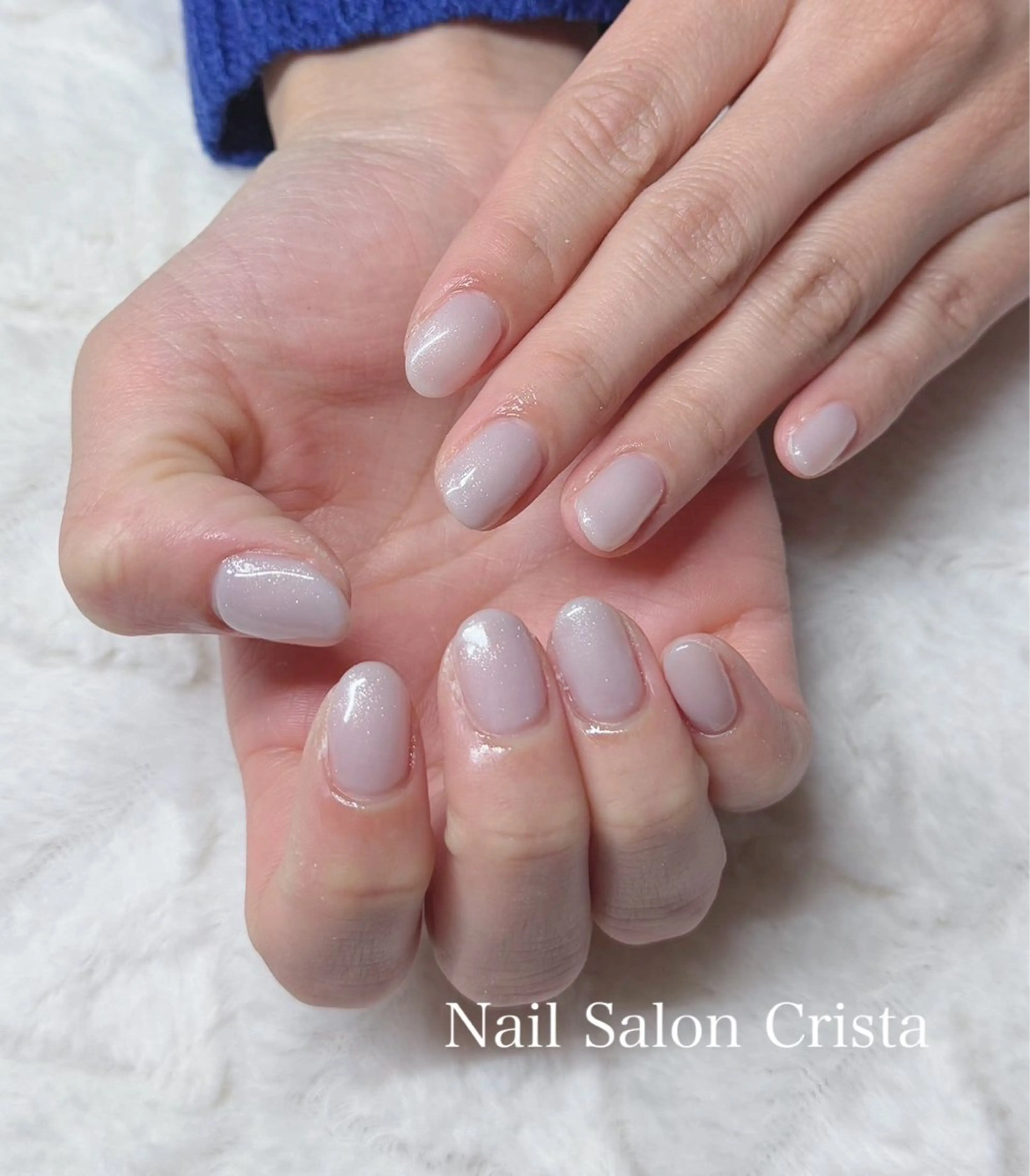 ネイル ジェルネイル パラジェル ハンドネイル NAILSALON CRISTA所属・🤍CRISTA yui🤍のネイルデザイン