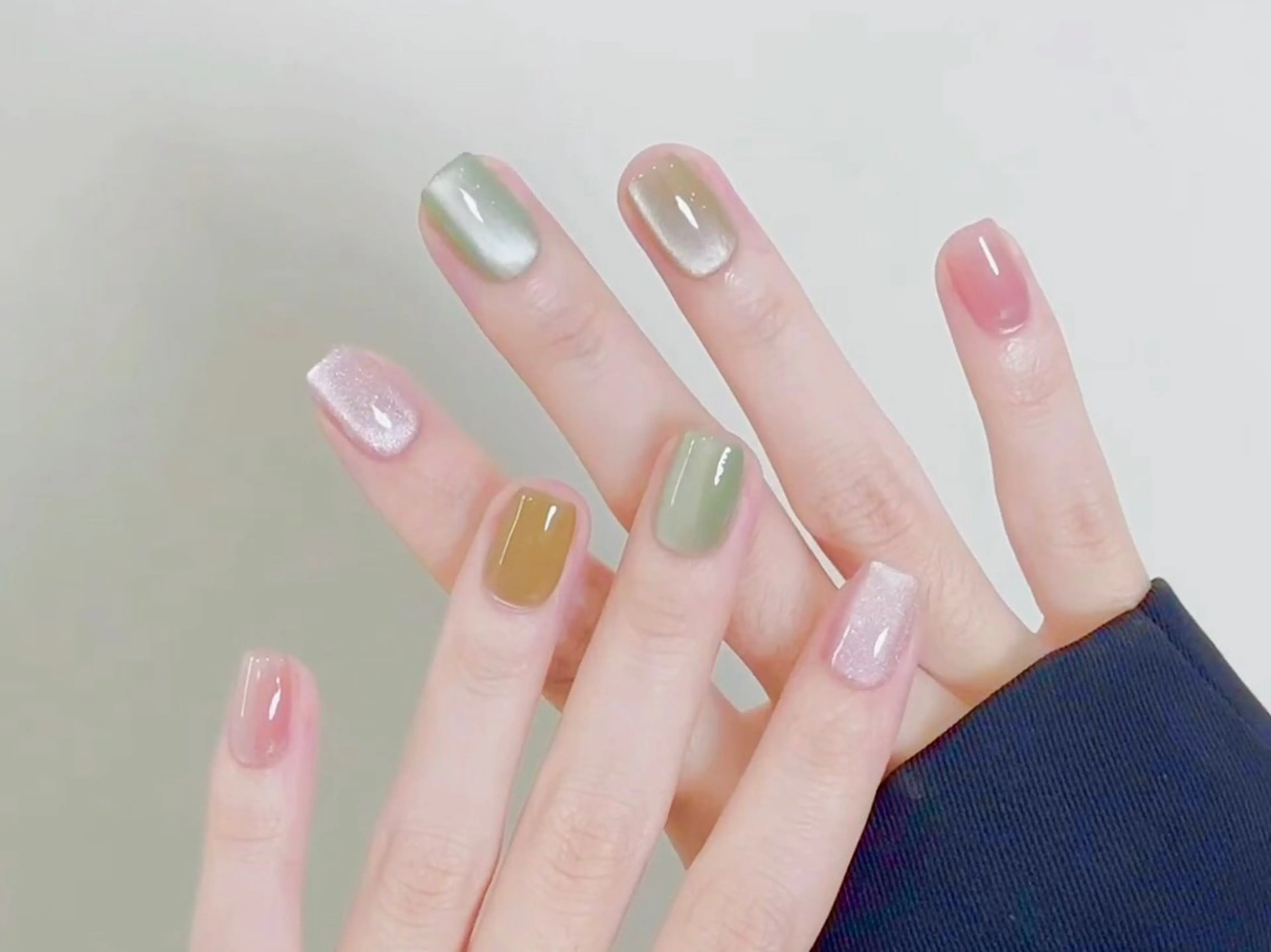 ネイル ハンドネイル ハンドケア DarkHoney 池袋店のネイルデザイン