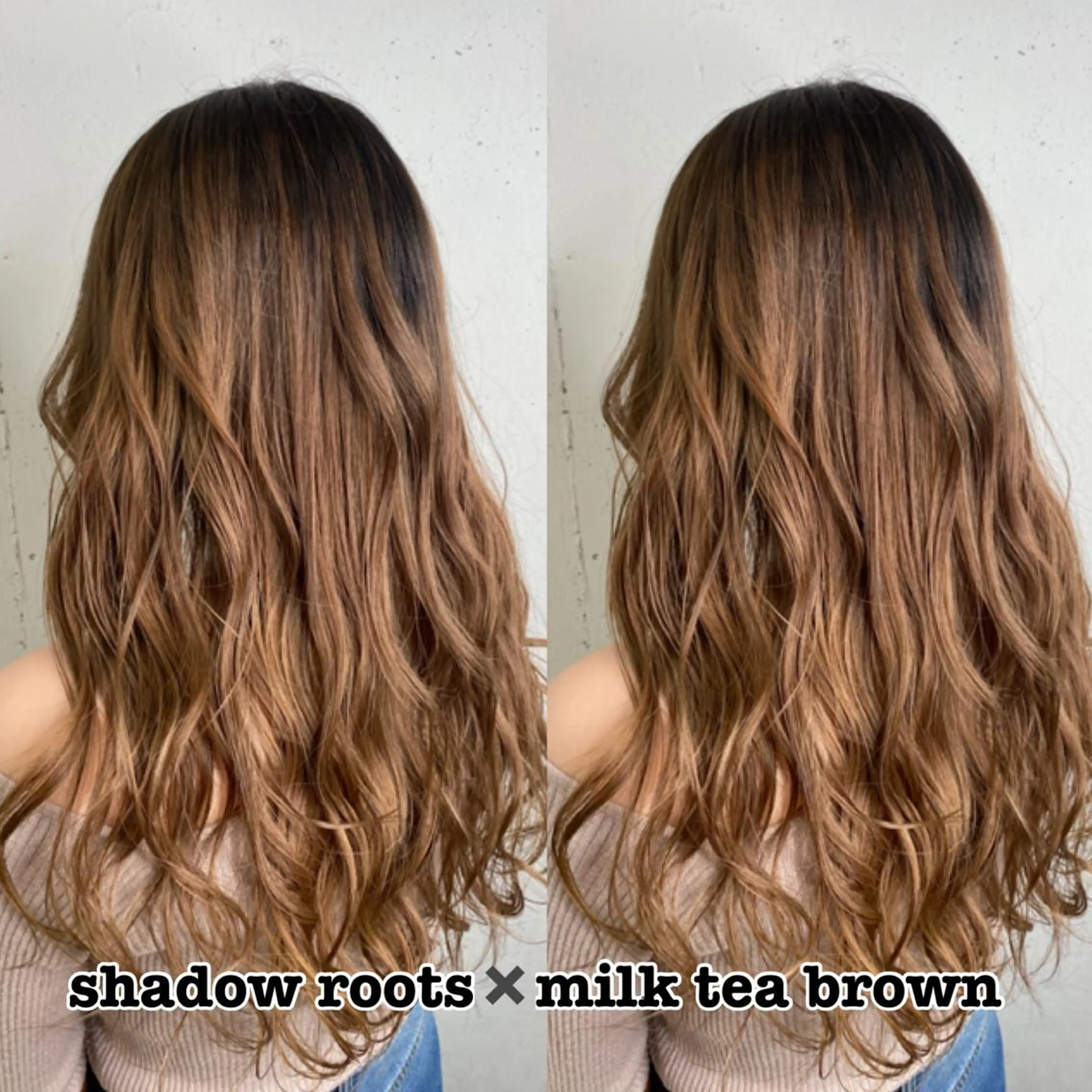 ロング カラー ベージュカラー デザインカラー SALOWIN調布店所属・ツヤ髪師 kichiのヘアスタイル