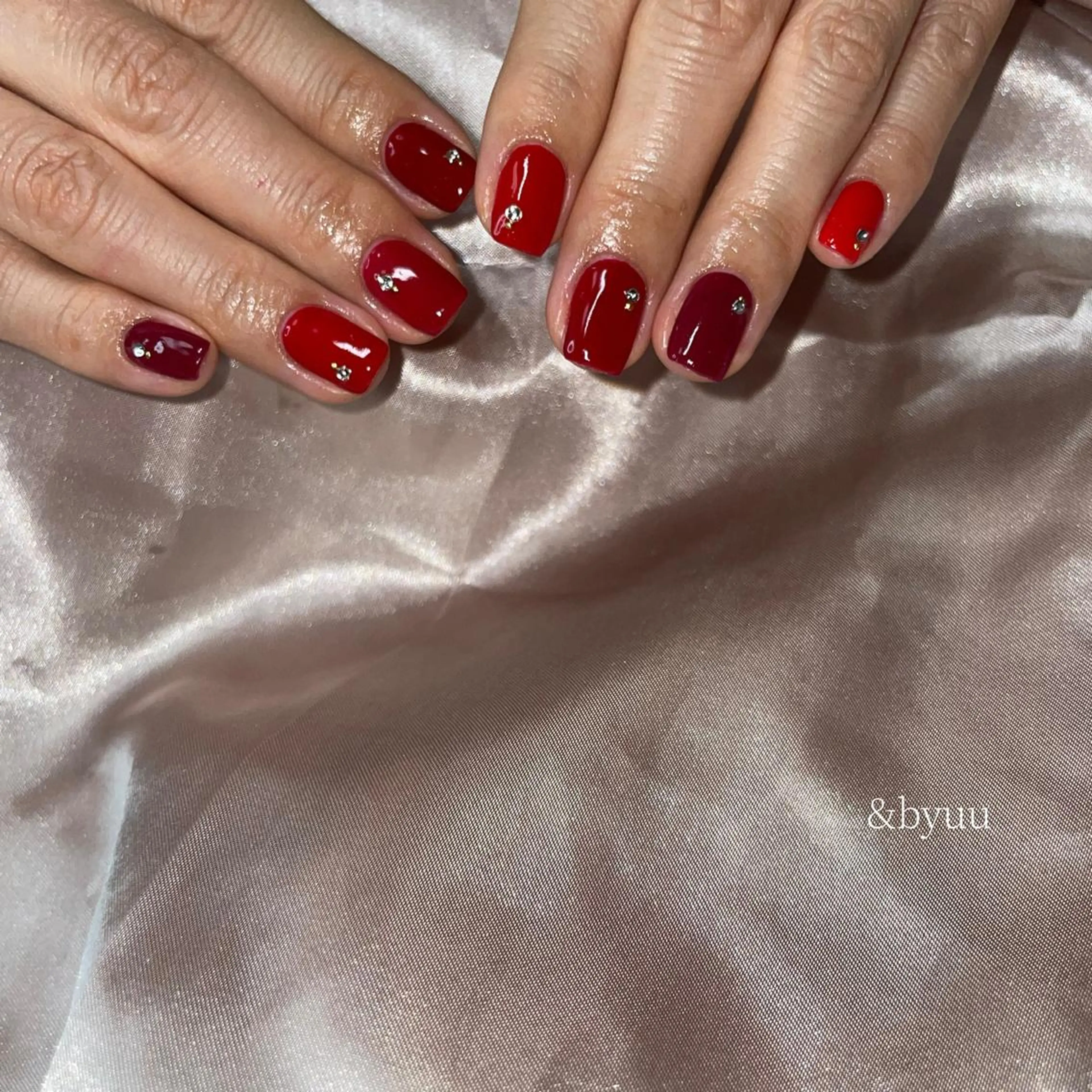 ネイル ＆ m.のネイルデザイン