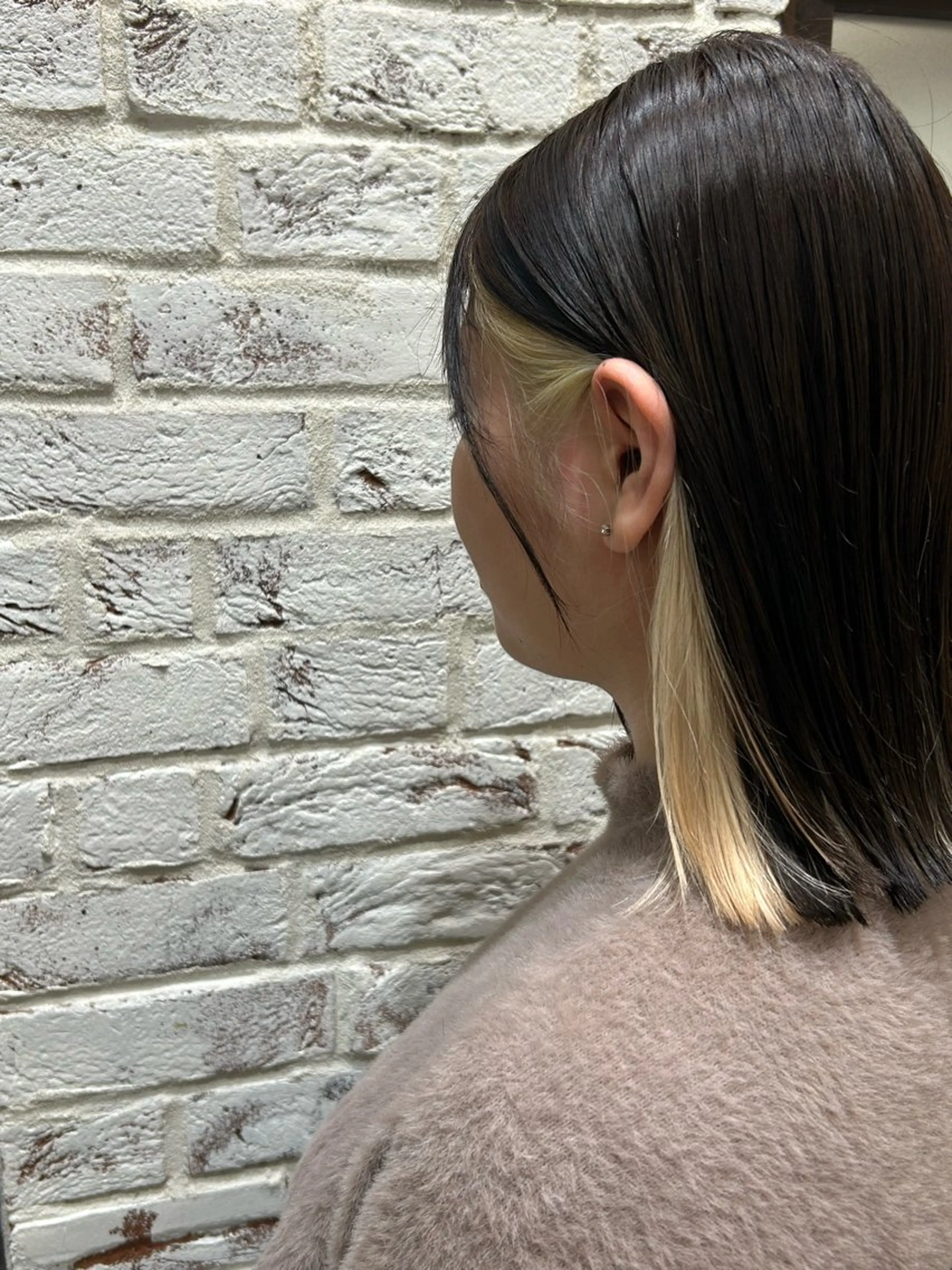 ミディアム カラー MUNi恵比寿 モデル募集中♪のヘアスタイル