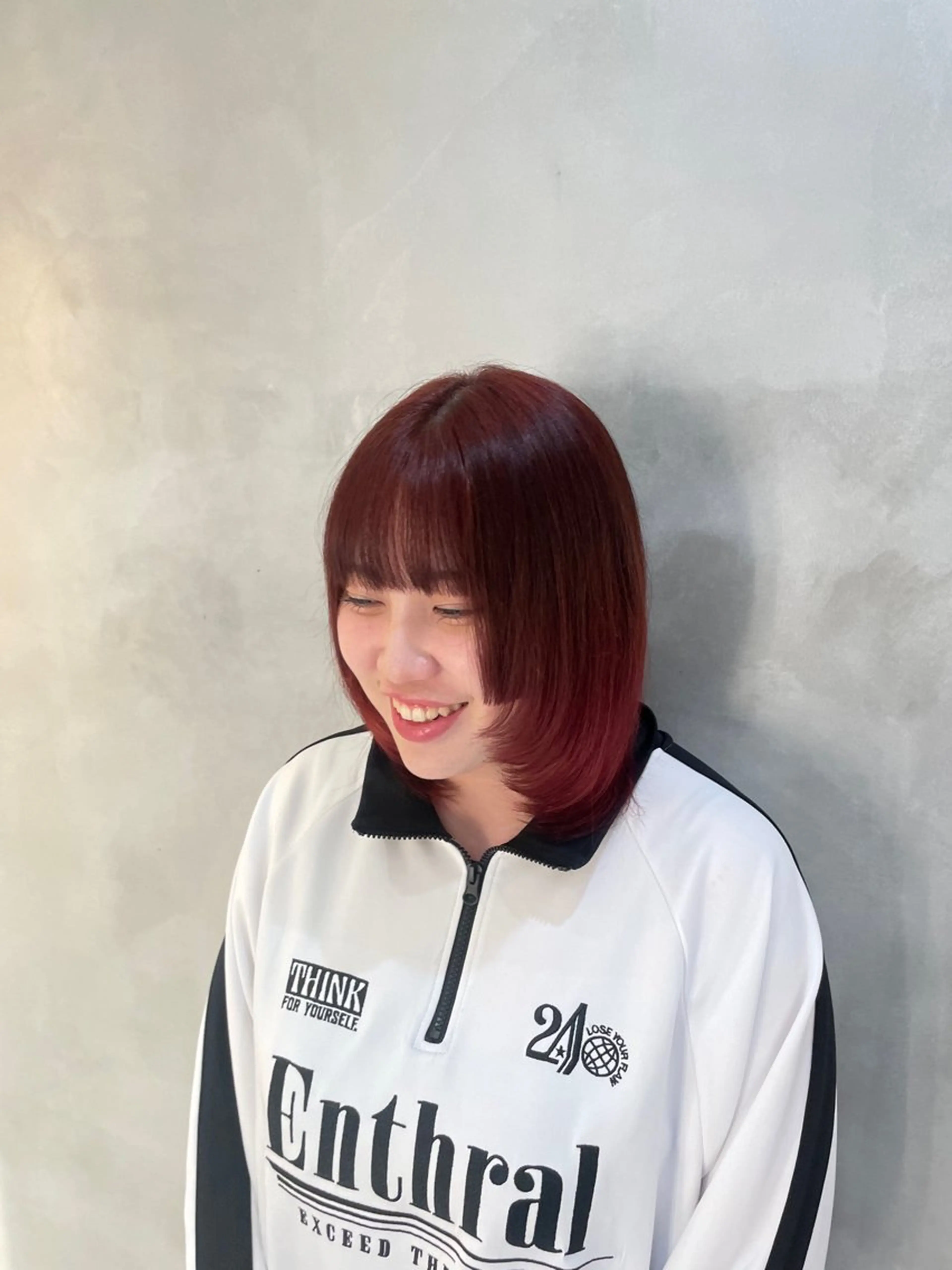 ミディアム 🦋美髪矯正、髪質 改善のプロ🦋アオイのヘアスタイル