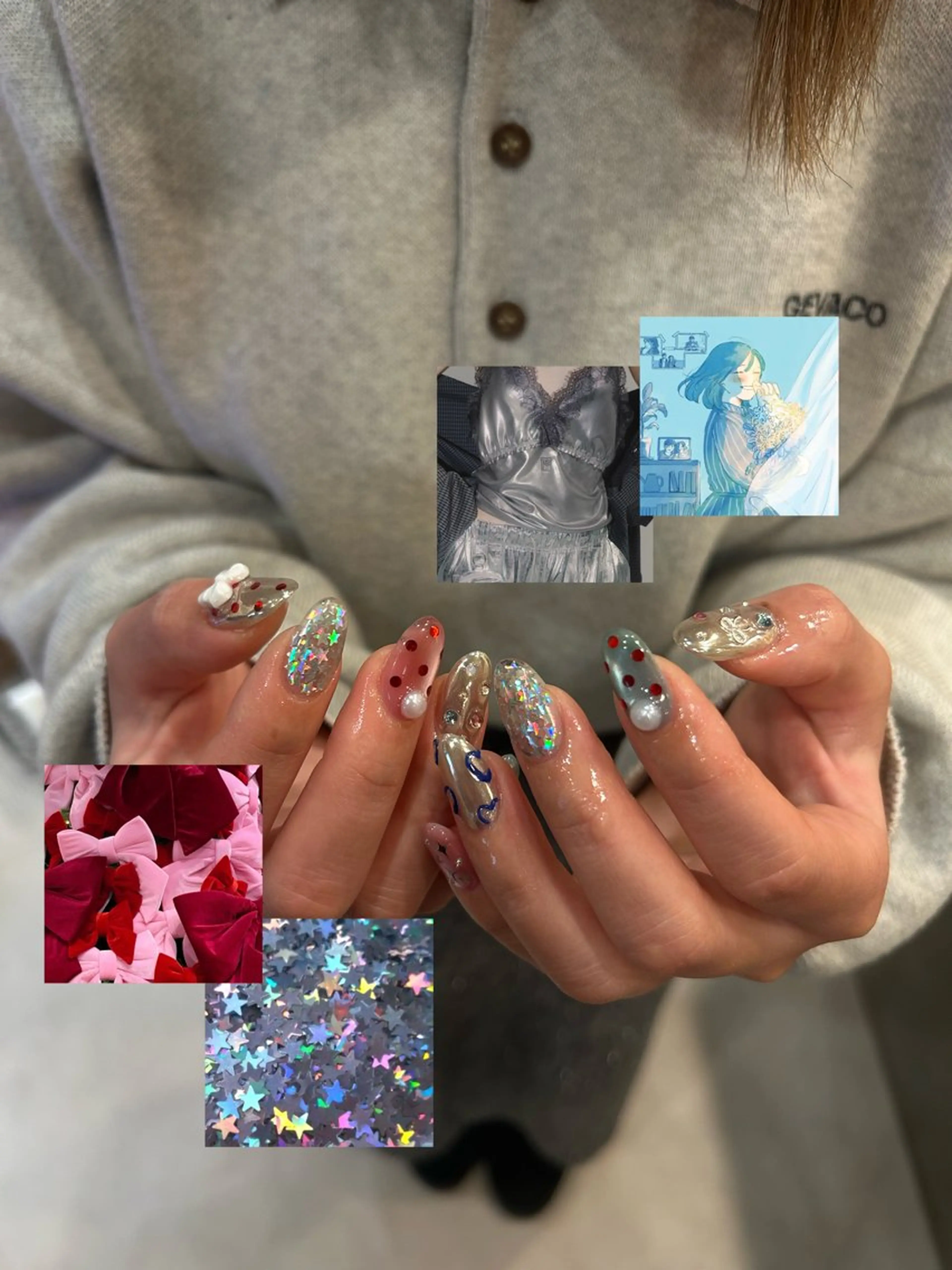 ネイル ハンドネイル A. Hashimotoのネイルデザイン